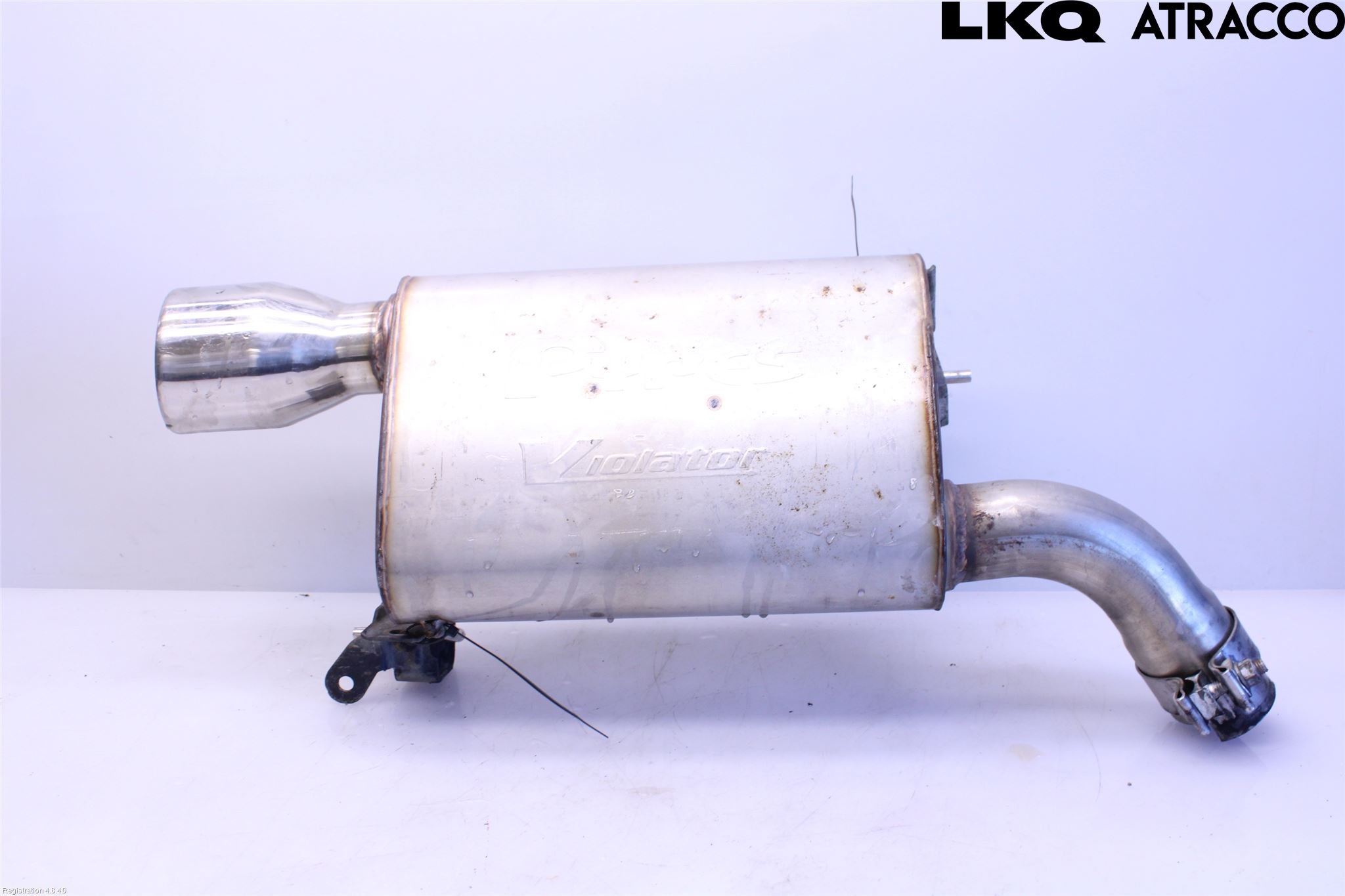 Ford MUSTANG V 05-14 Avgas-Ljuddämpare-Rör