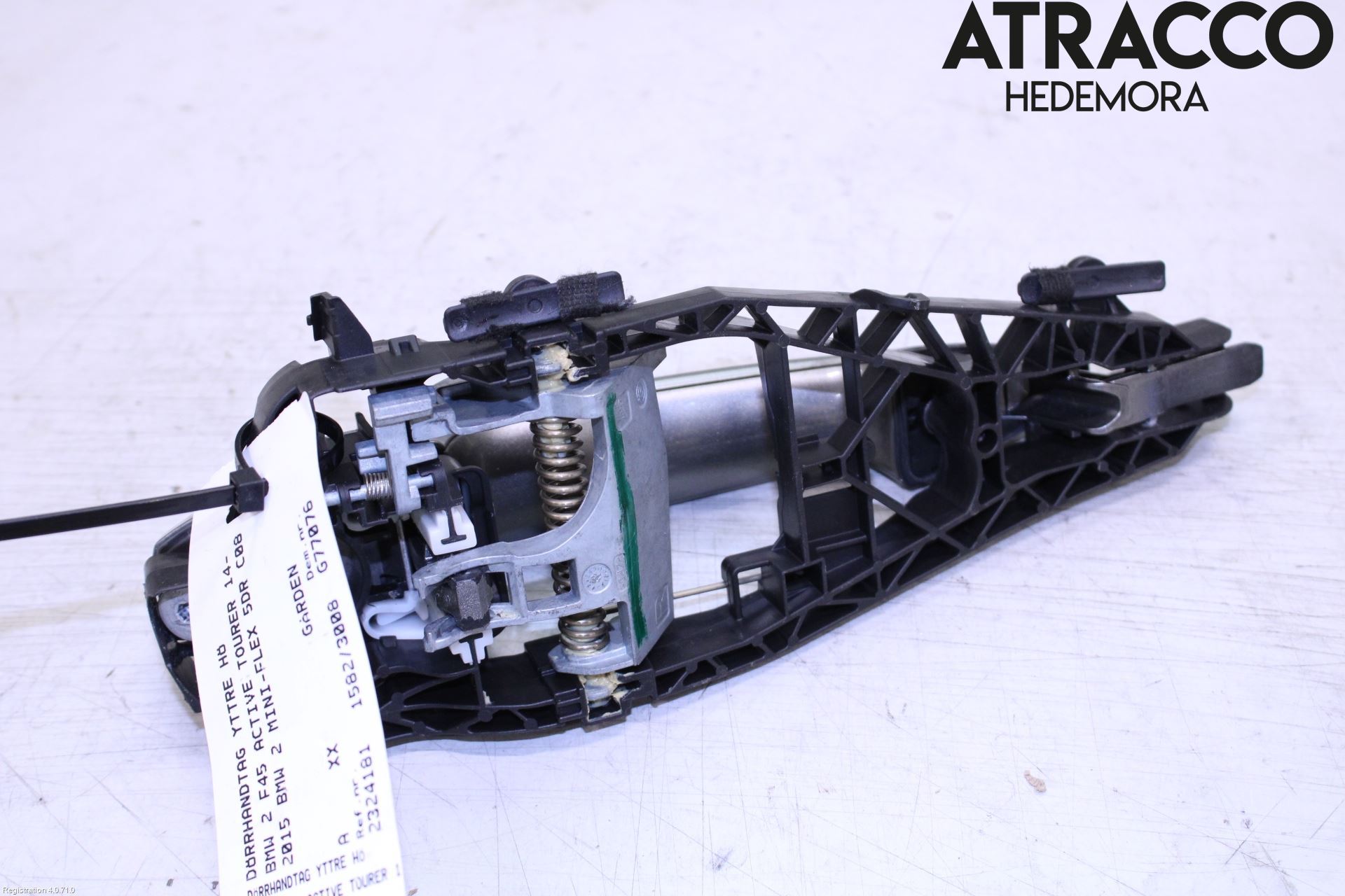 BMW 2 F45 Active Tourer 14-21 Dörrhandtag Yttre Hö