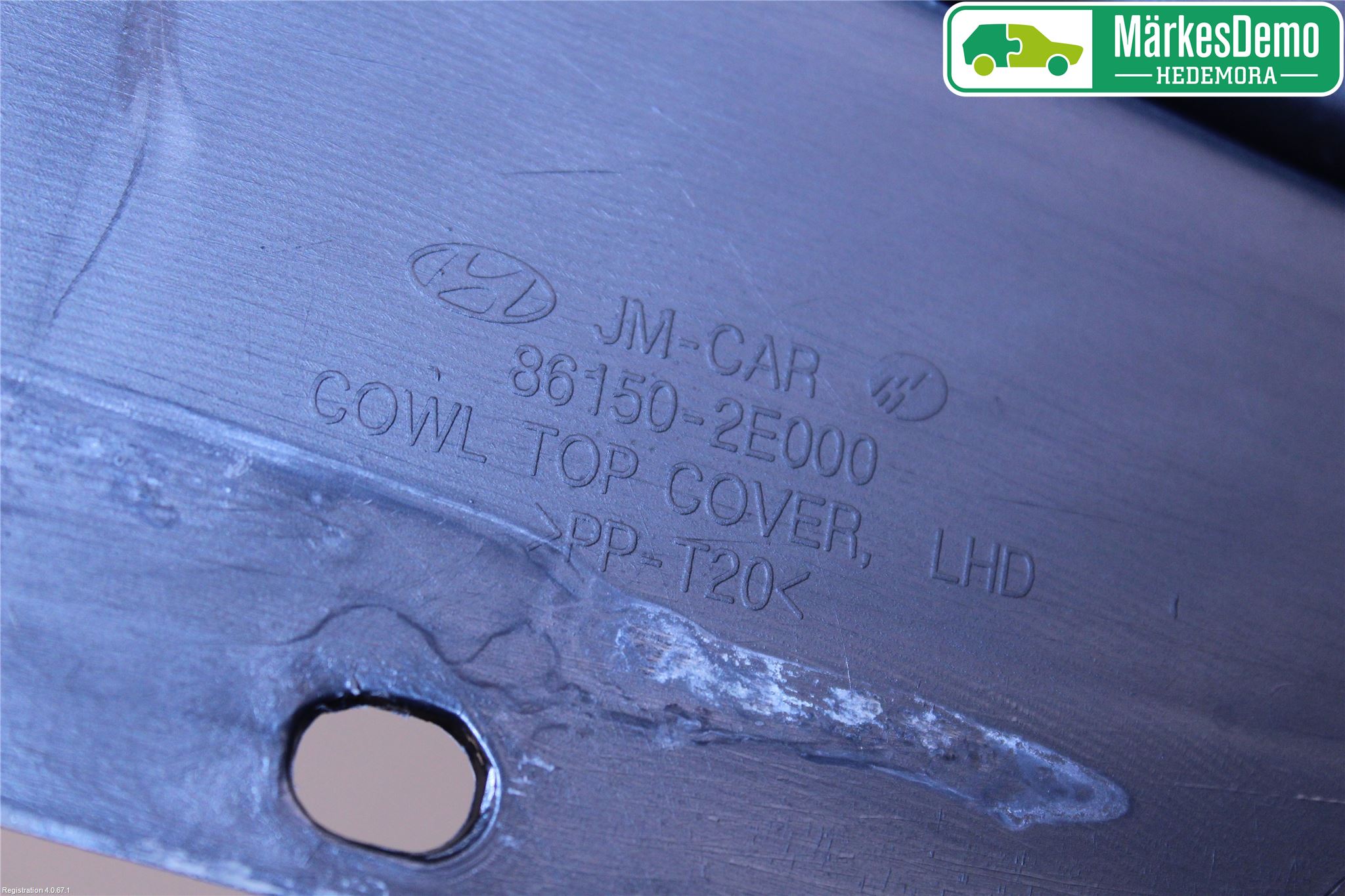 Hyundai TUCSON 05- Torpedplåt-Torpedplast