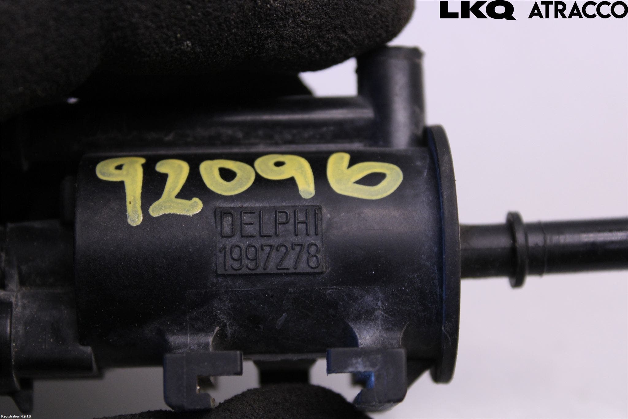 Saab 9-3 VER2/VER3 08-15 Vakuumventil