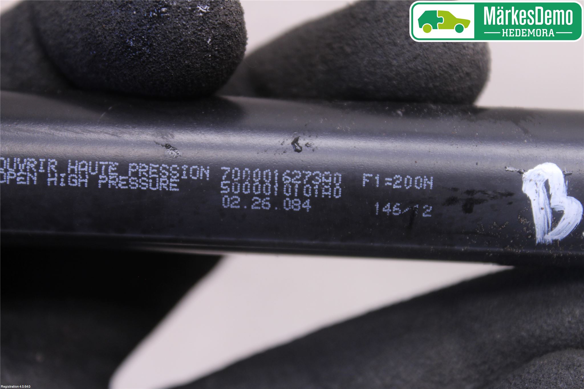 Mopedbil Chatenet CHATENET CH26 Gasfjäder Baklucka