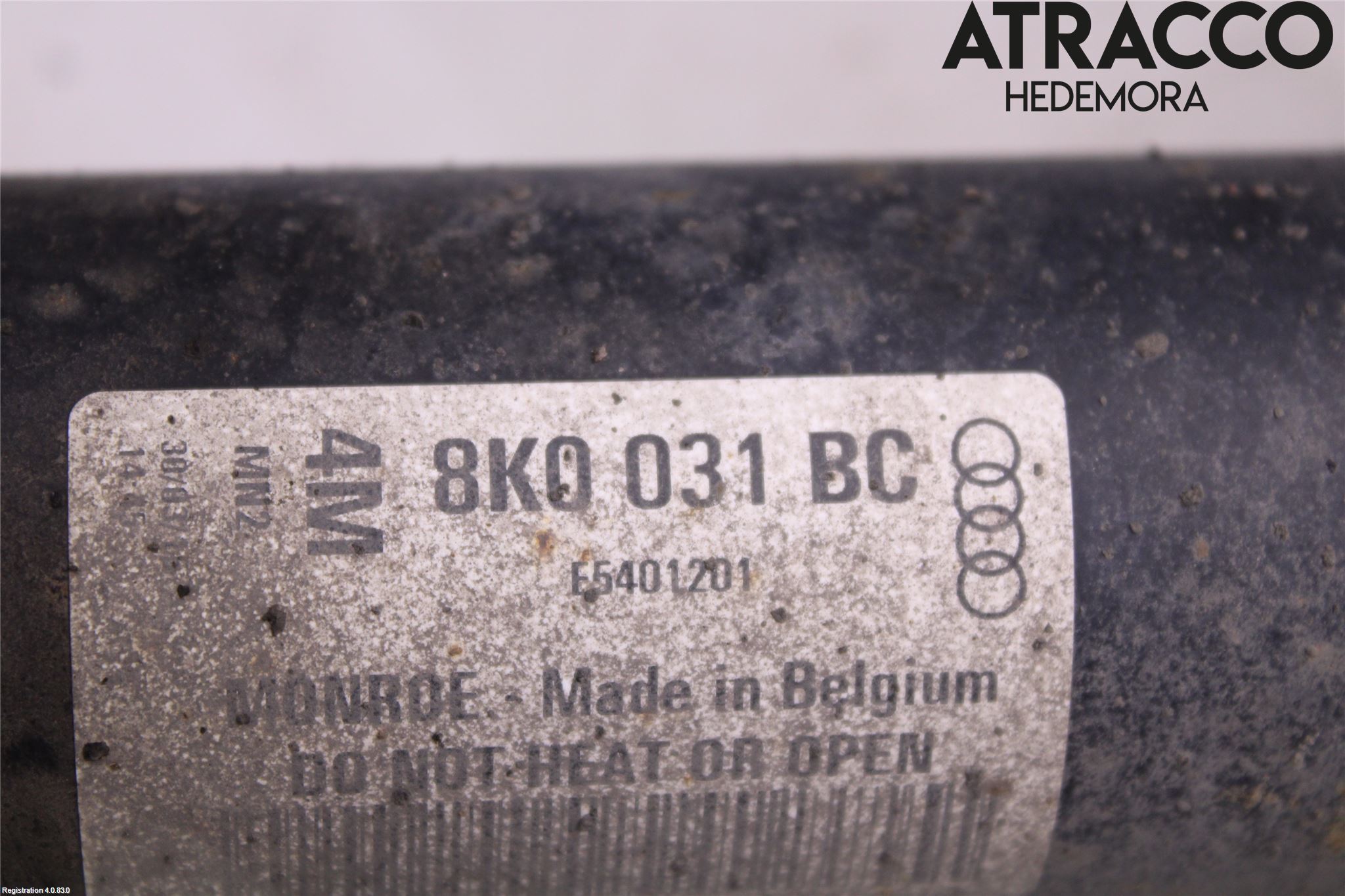 Audi A4 12-15 Fjäderben Fram Höger