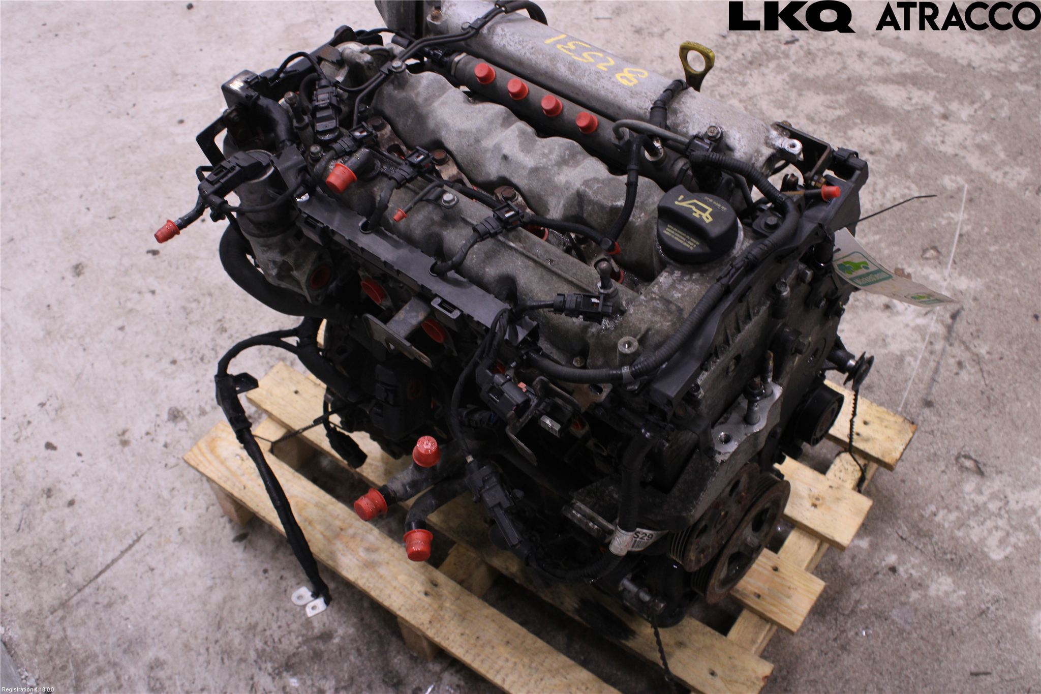 Kia CEED 06-12 Motor Diesel