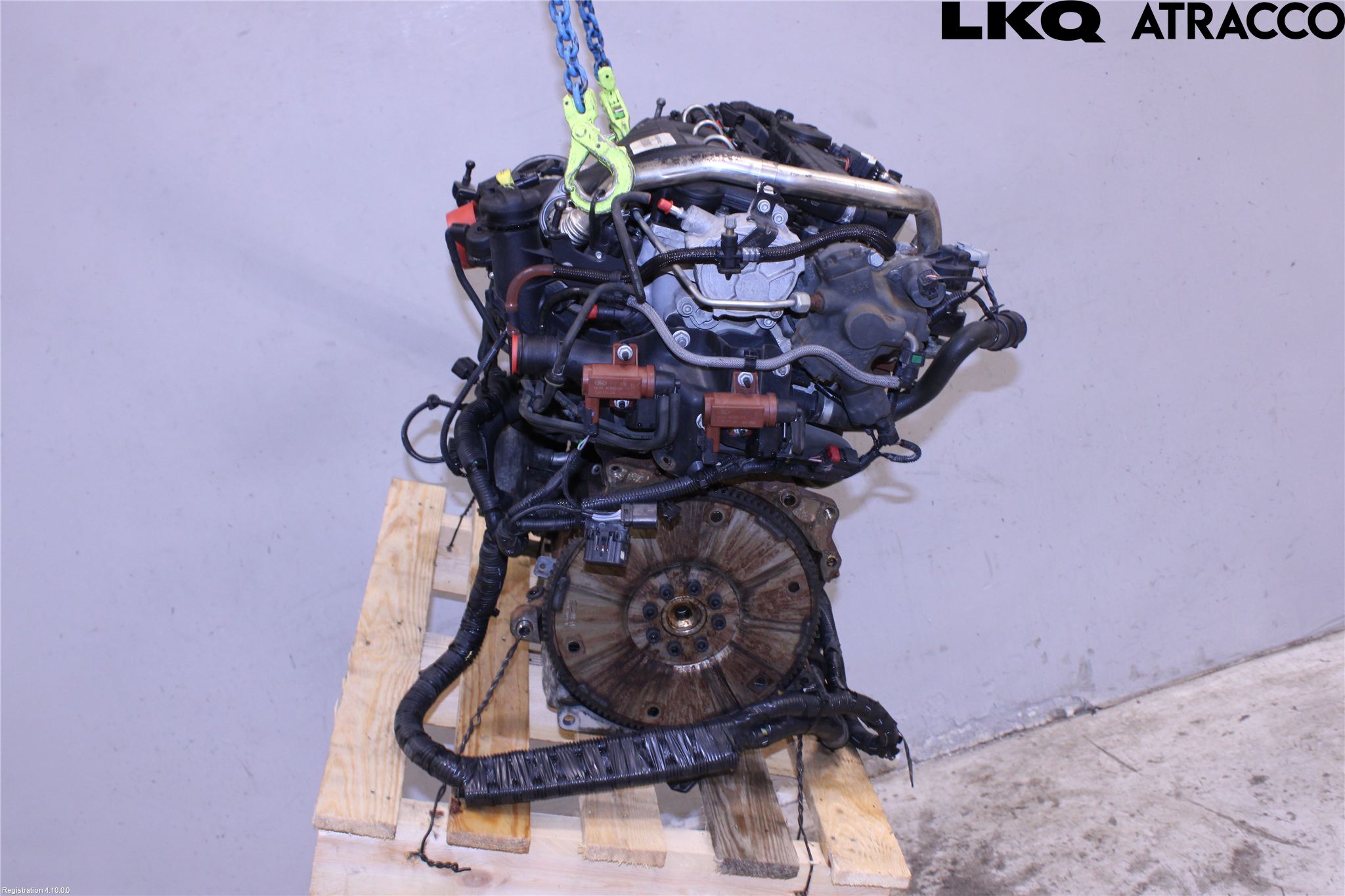 Ford MONDEO 07-15 Motor Diesel