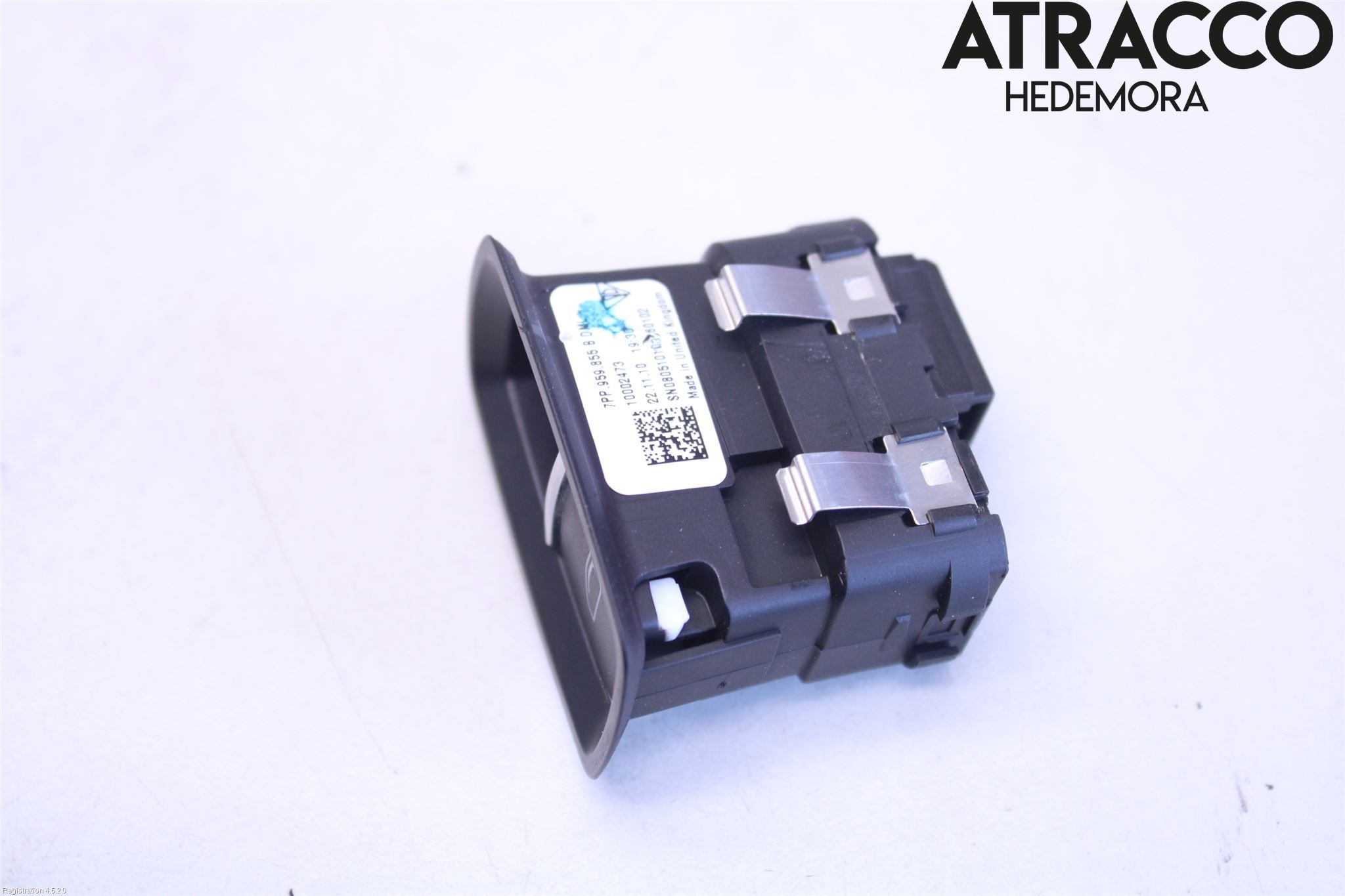 Porsche PANAMERA 09- Strömställare Elhiss