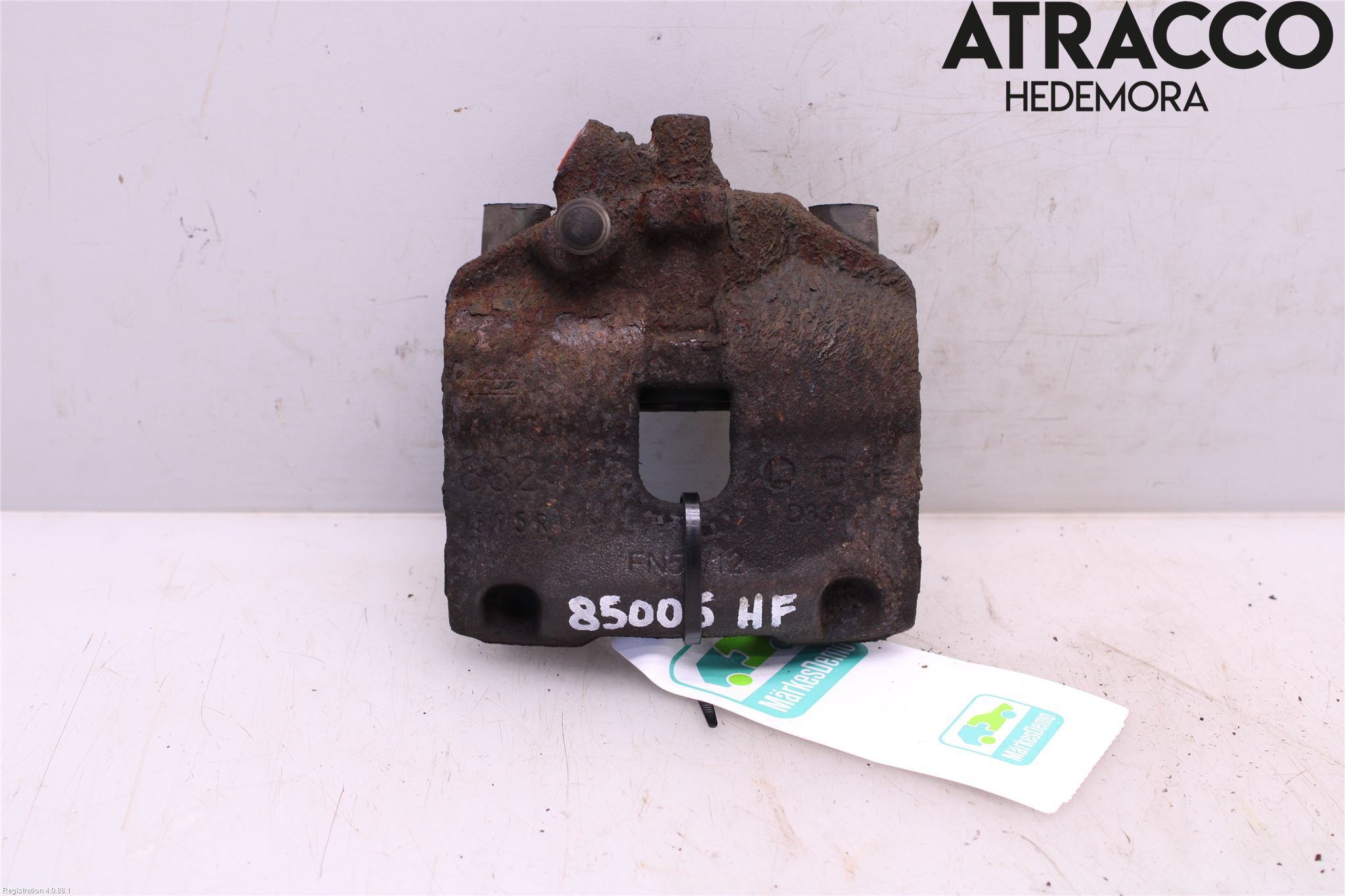 Fiat PANDA 12- Bromsok Fram Höger