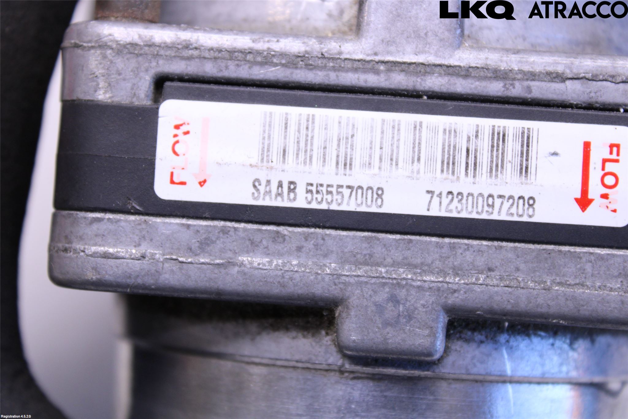 Saab 9-5     06-10 Injluftmassamätare