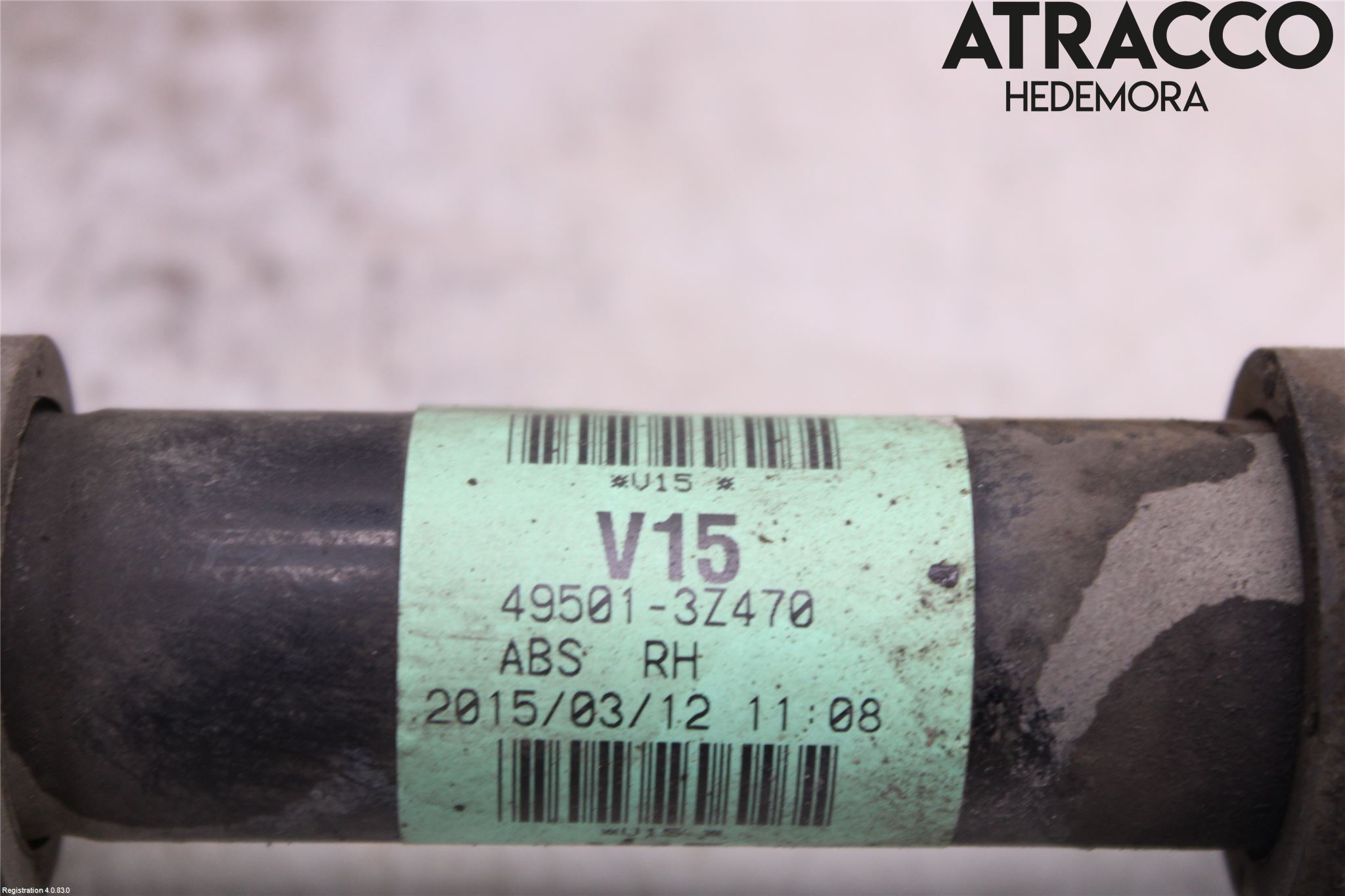 Hyundai i40 16-18 Drivaxel Fram Höger