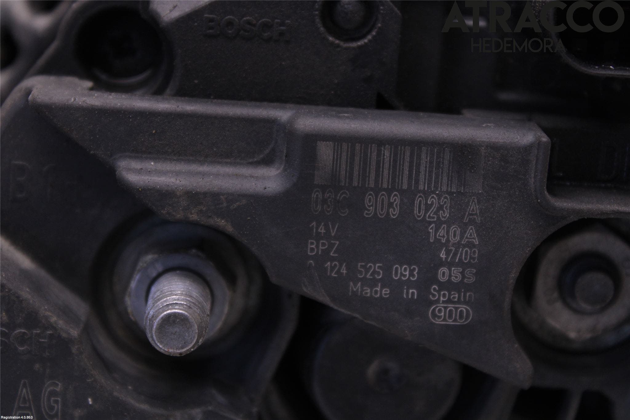 Volkswagen VW TIGUAN 07-16 Generator