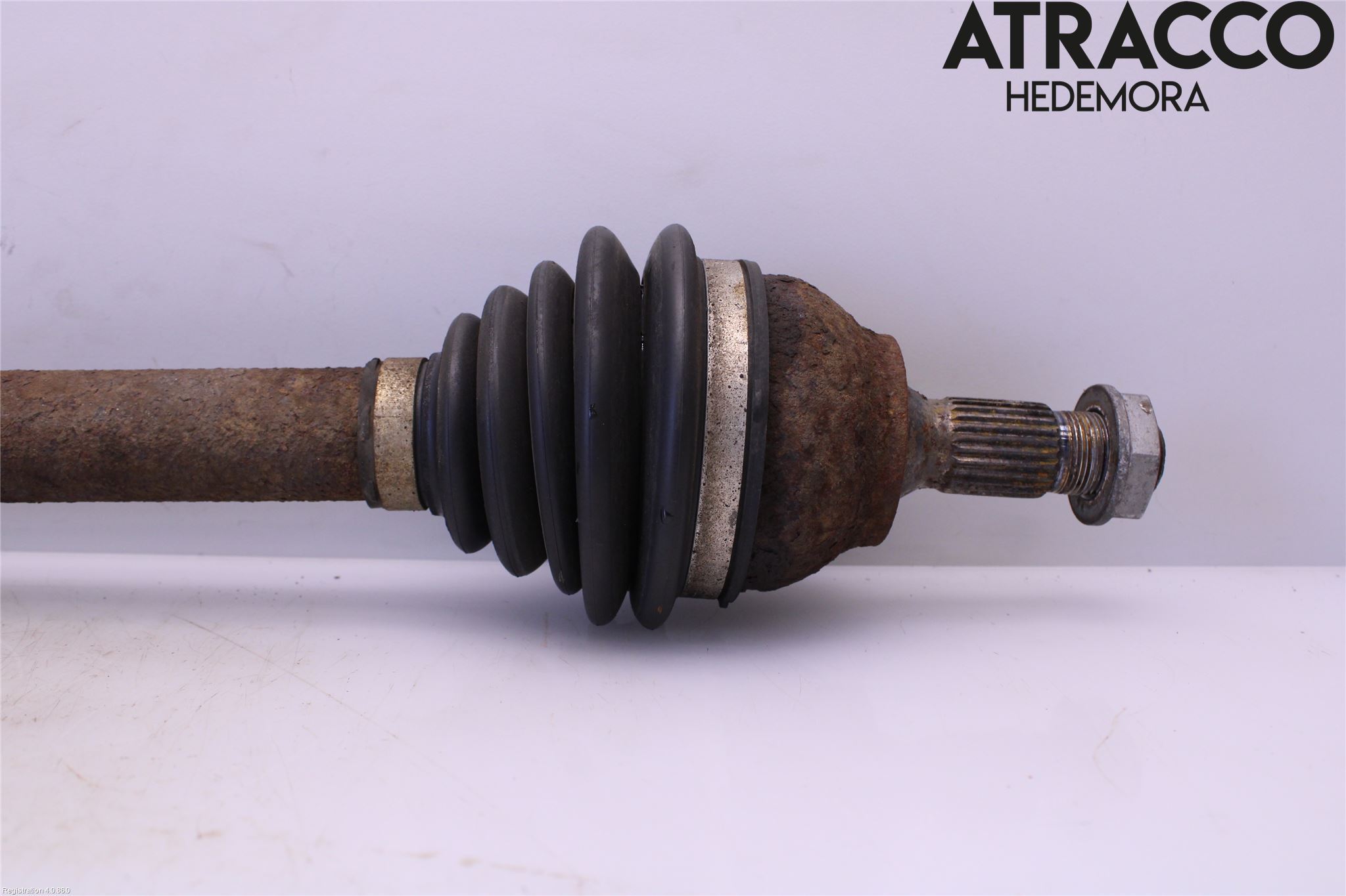 Citroen C3 PICASSO Drivaxel Fram Vänster