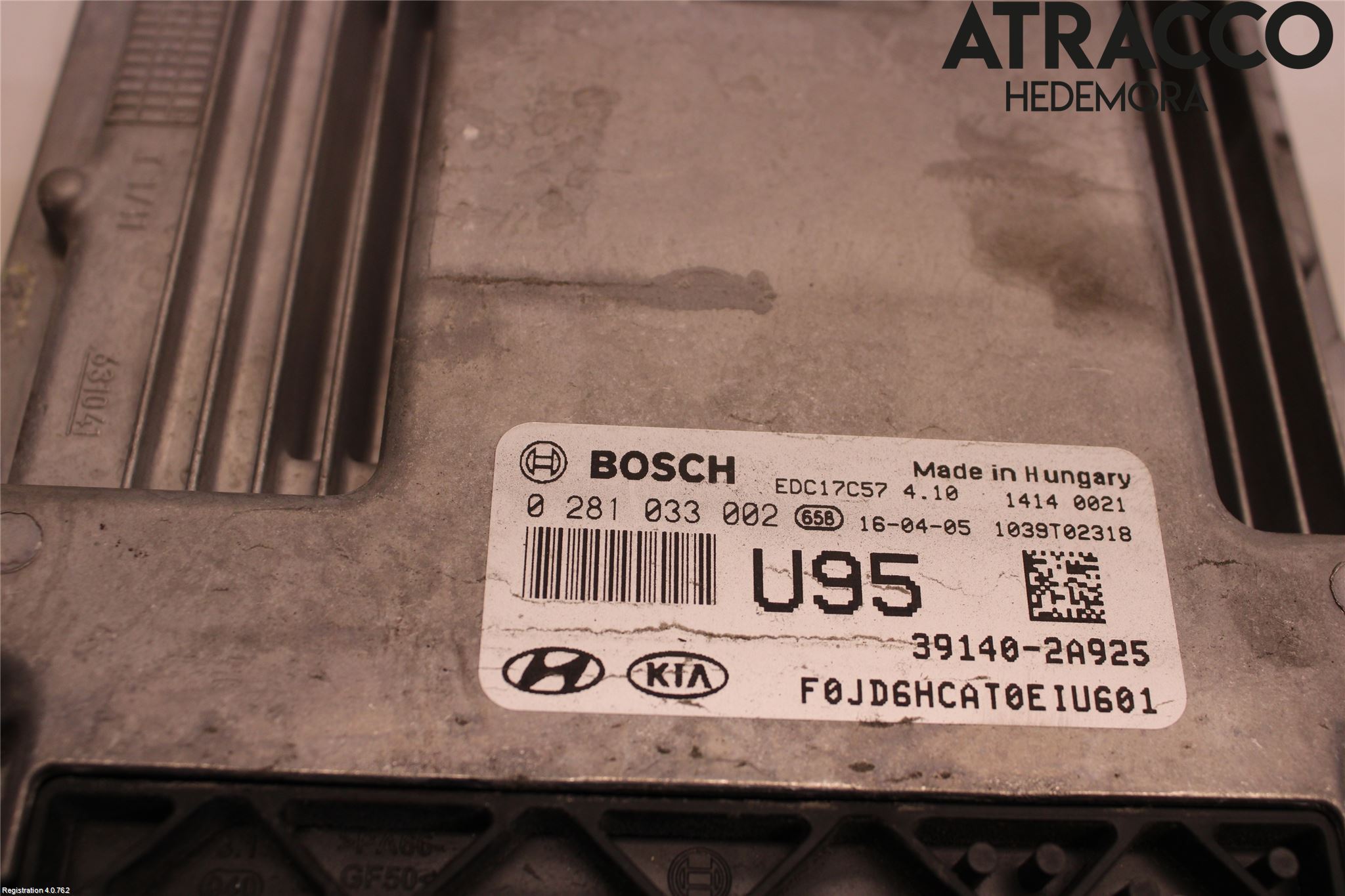 Kia CEED 12-18 Styrenhet Inspump Diesel