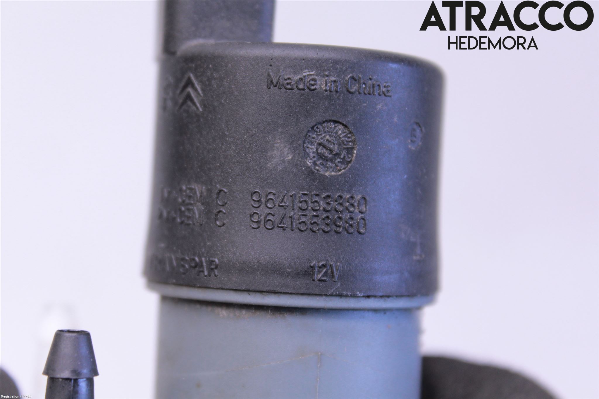 Nissan QASHQAI 10-14 Spolarpump Vindruta