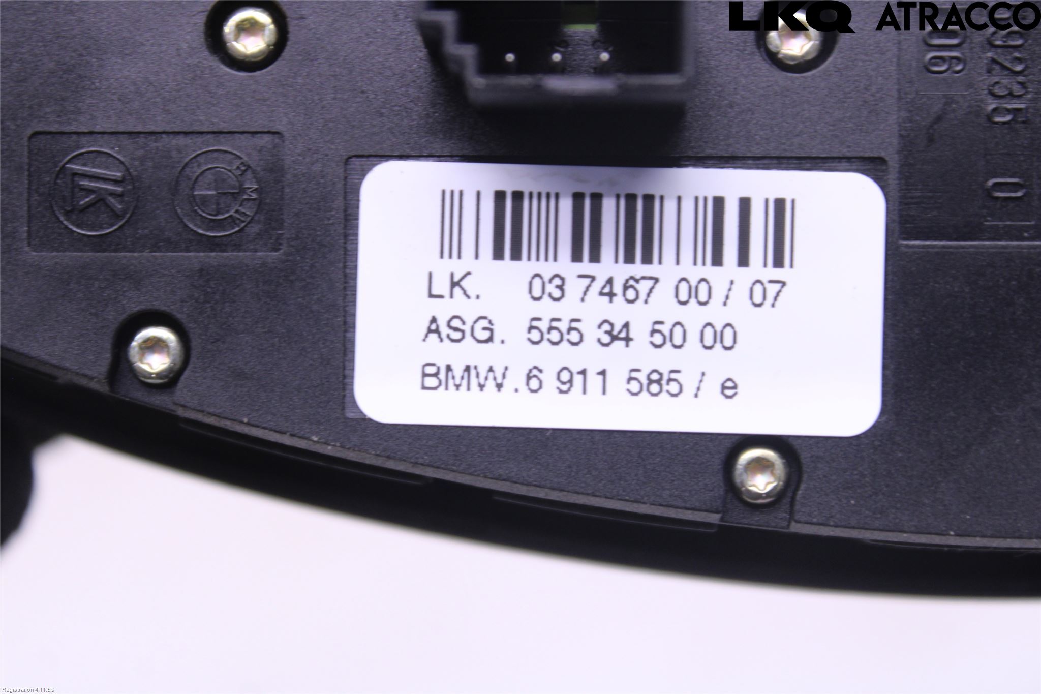 BMW 7 E65/66    00-08 Spak-Rattreglage Radio