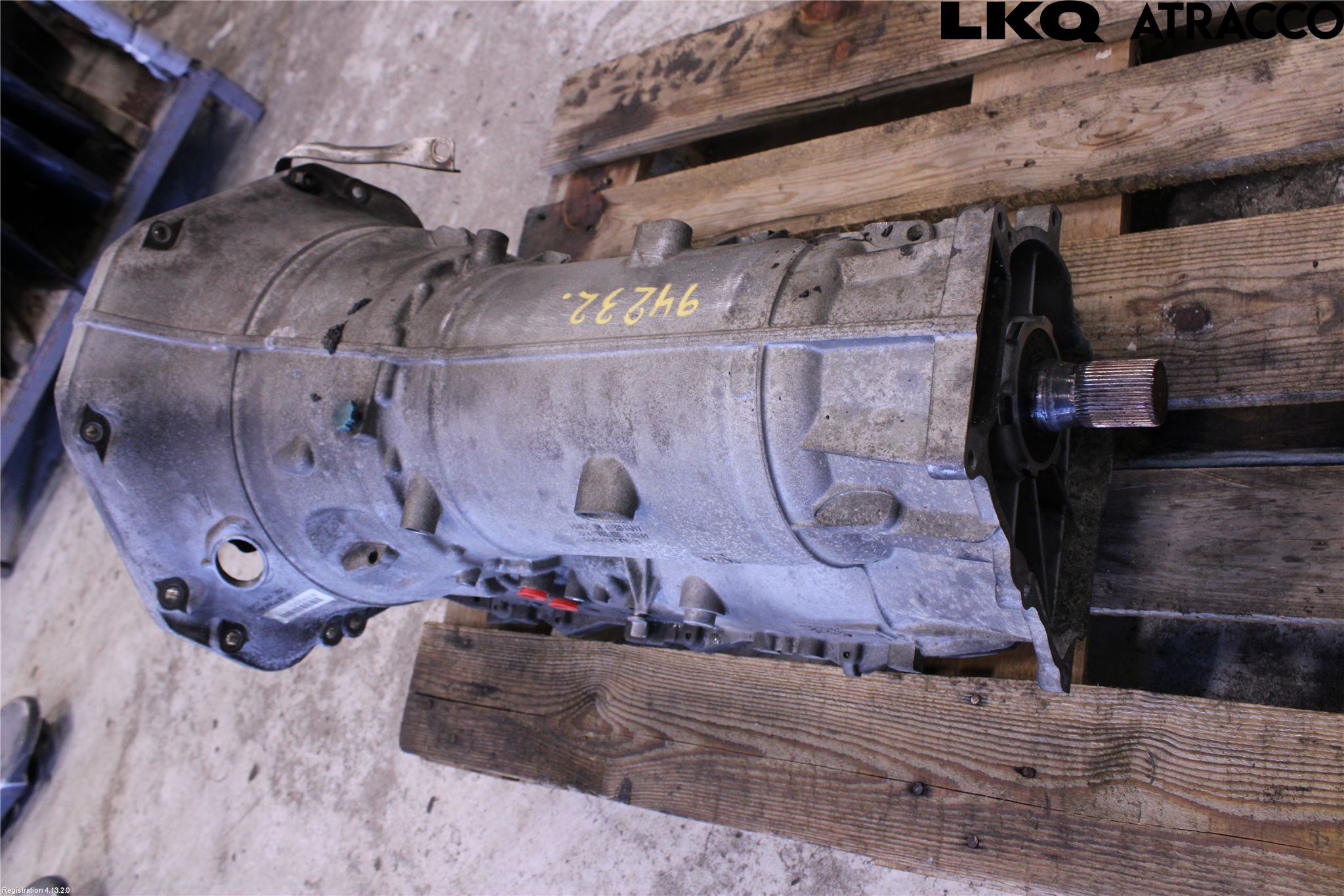 BMW 5 F10/F11/F18 09-17 Växellåda Automat