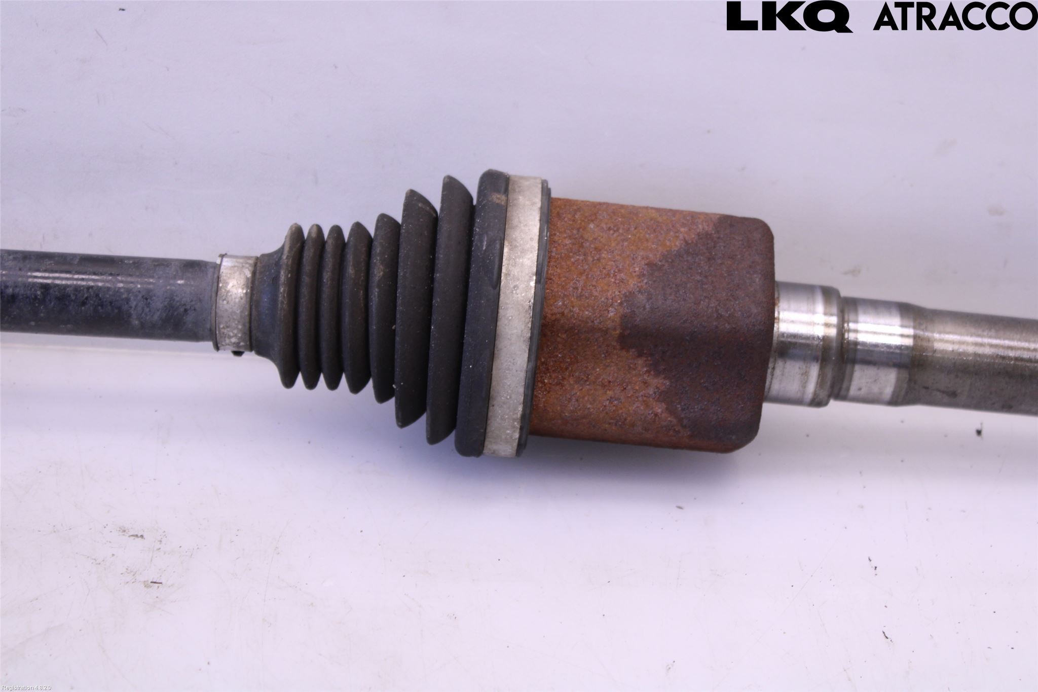 Landrover RANGE ROVER VELAR (L560) 17- Drivaxel Fram Höger