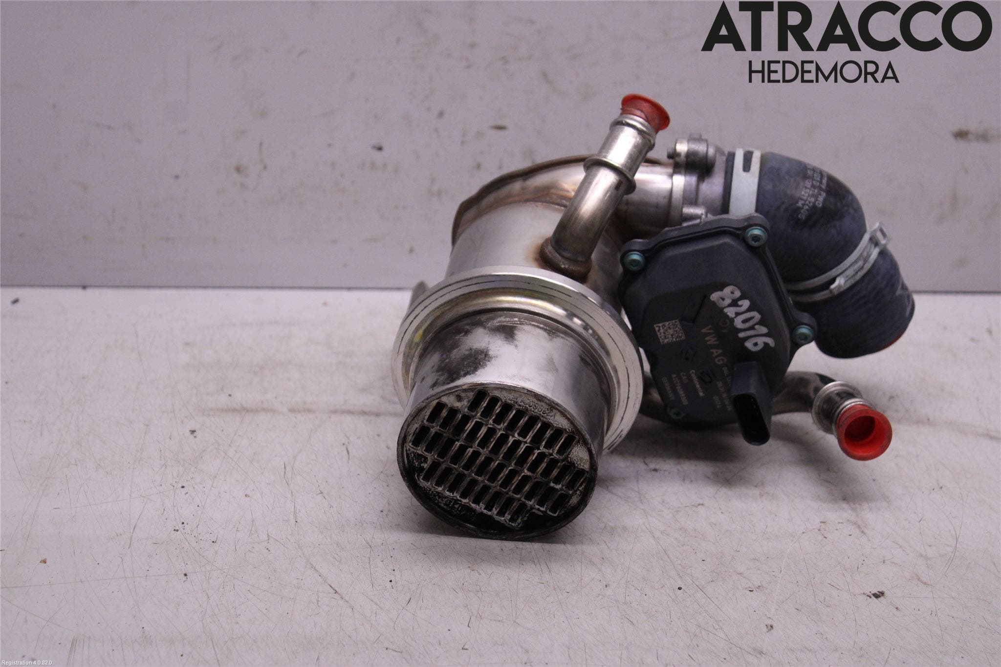 Volkswagen VW PASSAT 15-19 Avgaskylare