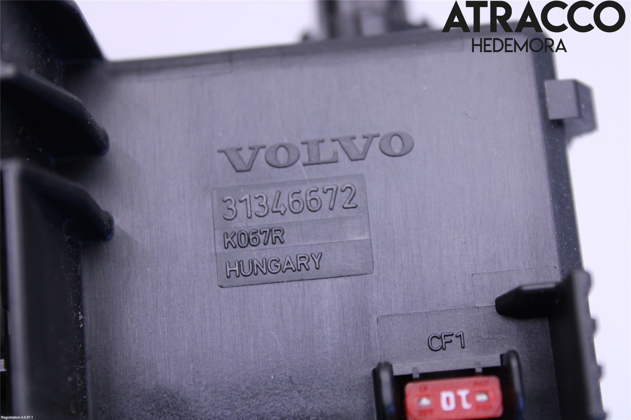 Volvo V90 17->> Säkringsdosa-Elcentral