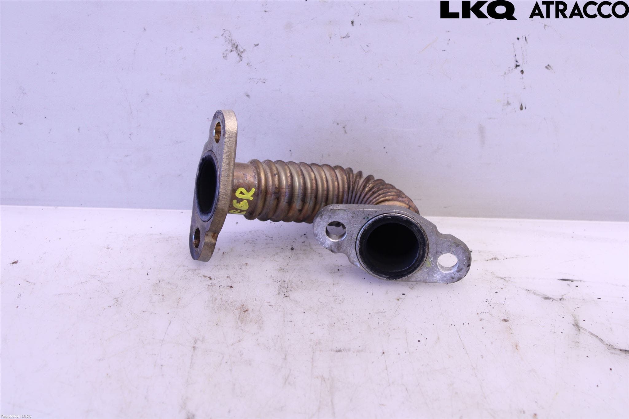 Volvo V70 14-16 Egr Rör