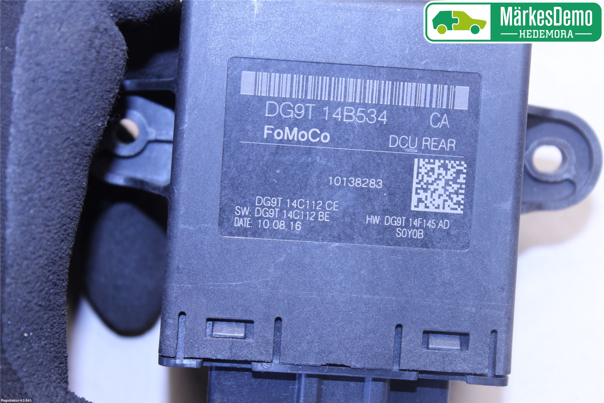 Ford MONDEO 15-22 Komfort Styrdon