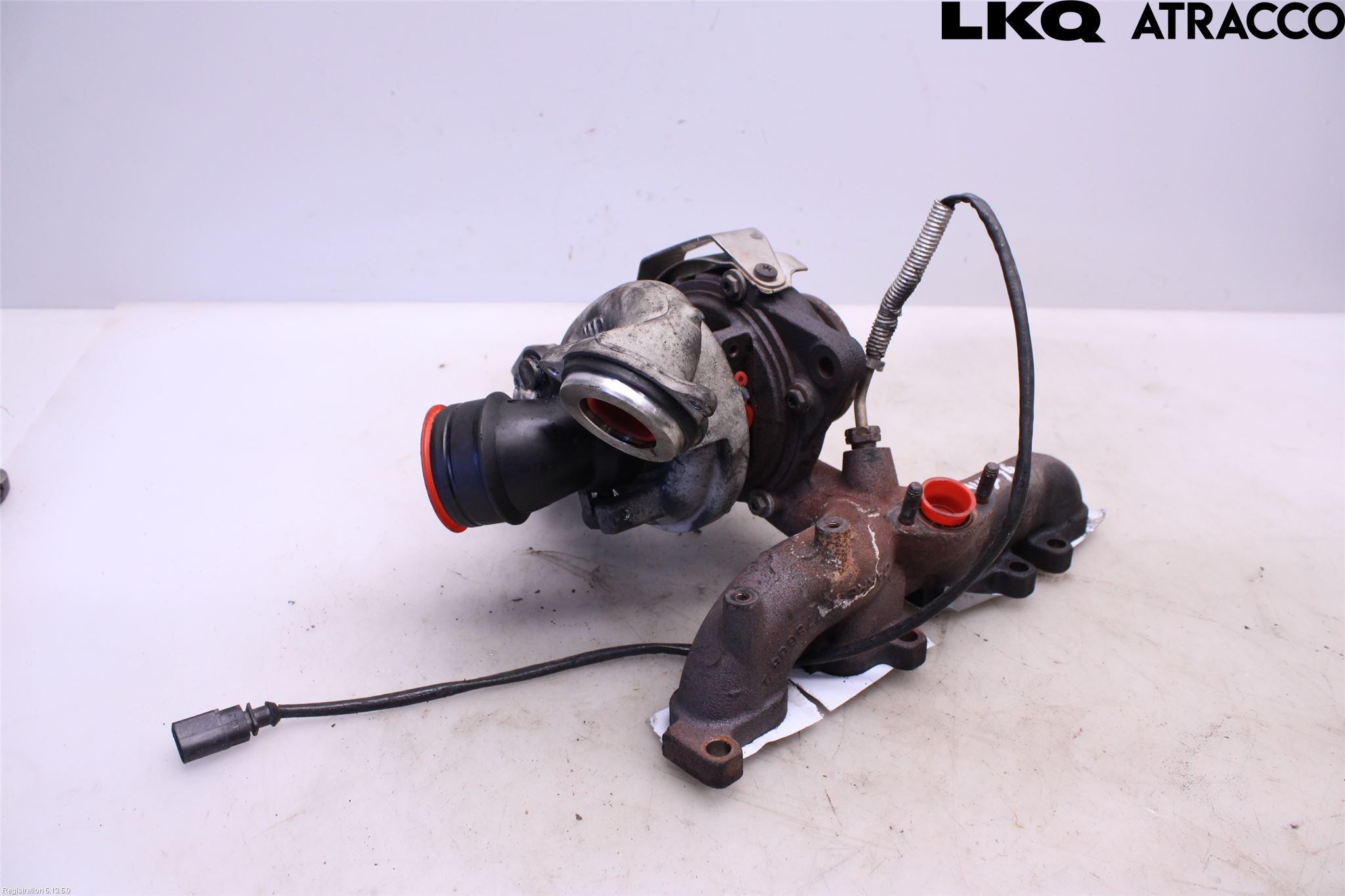 Volkswagen VW GOLF VI 09-13 Turboaggregat