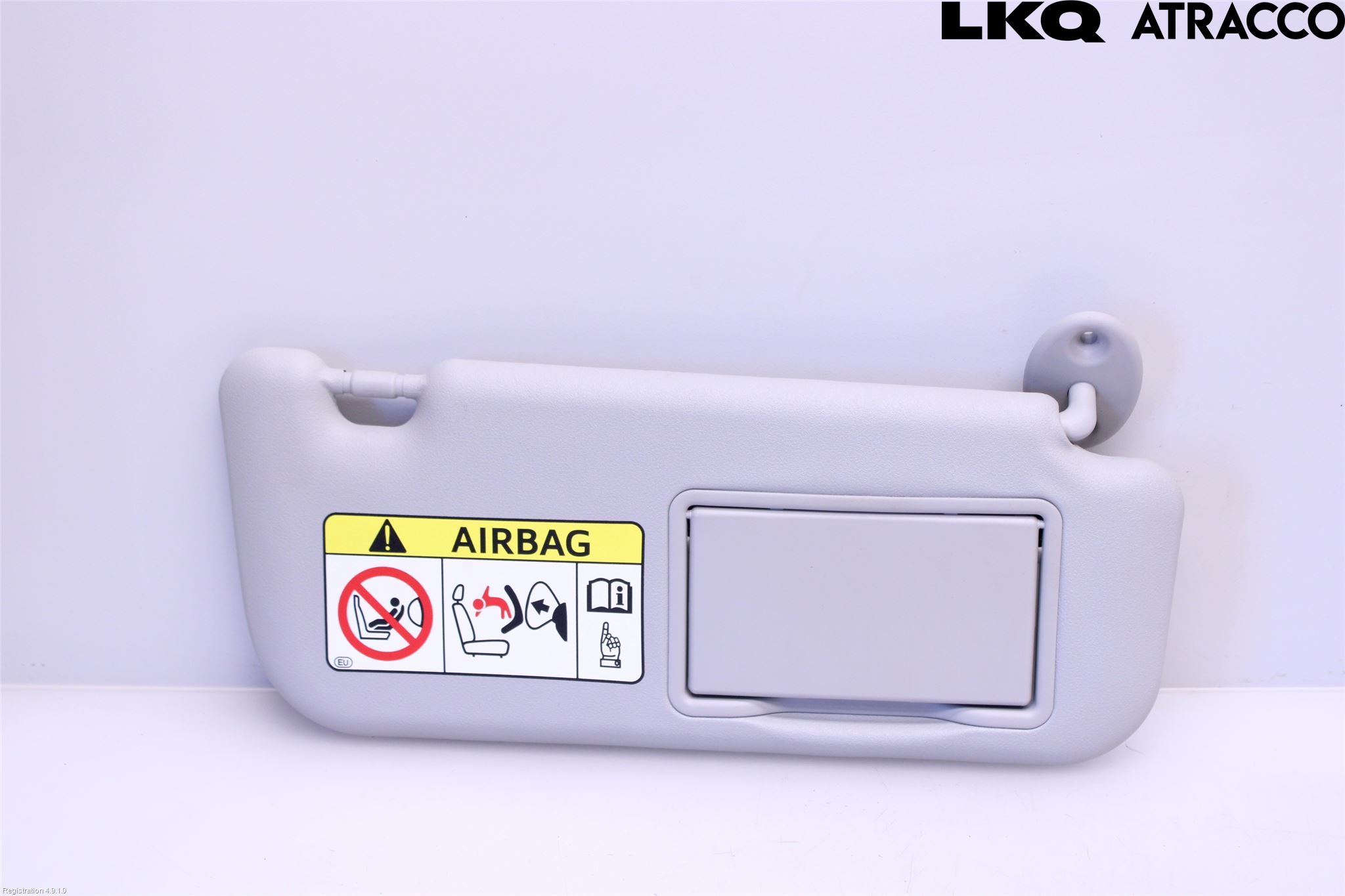 Toyota AURIS 13-19 Solskydd