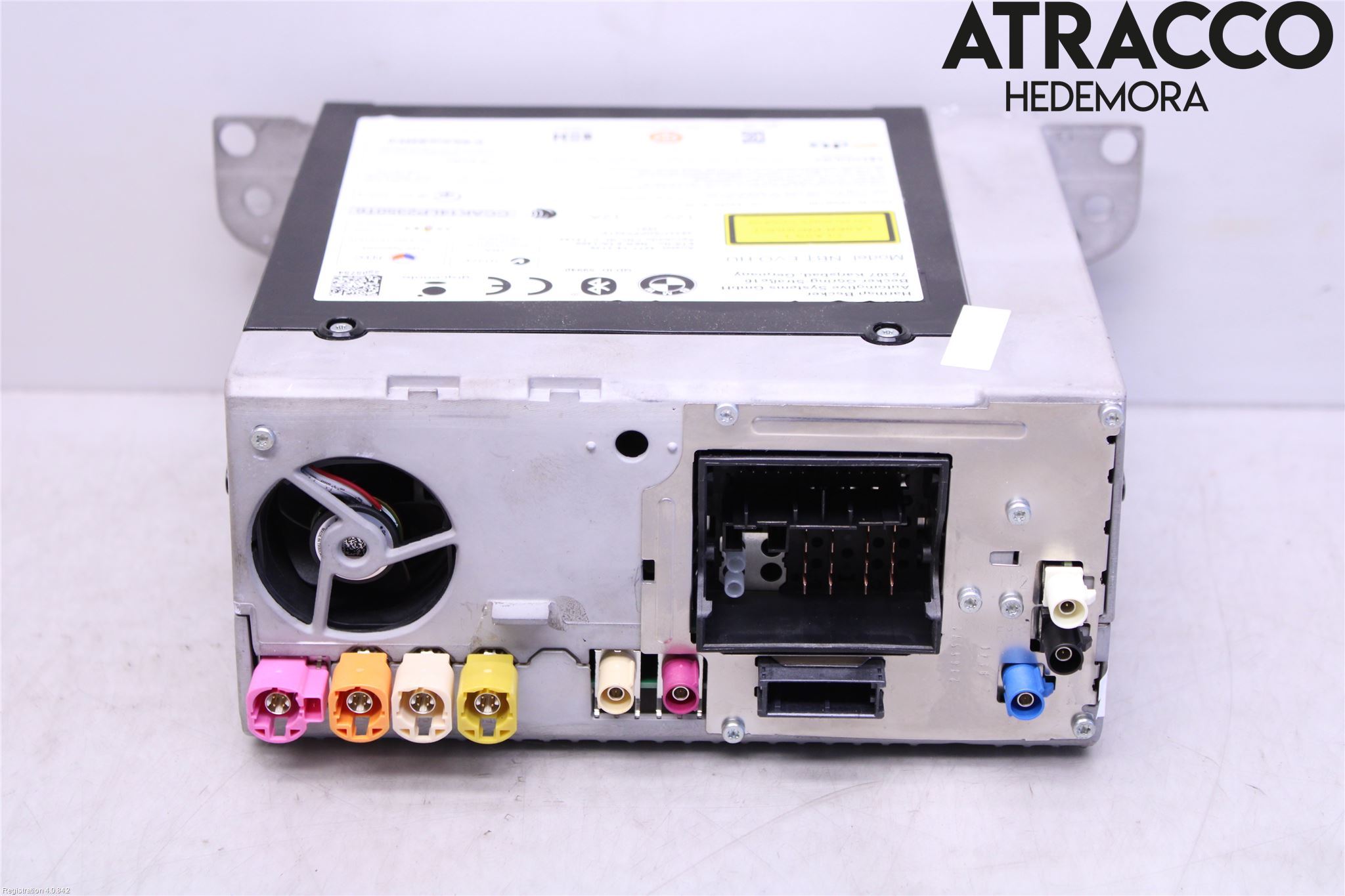 BMW 6 GT G32 18- Cd Radio - Multimediapanel