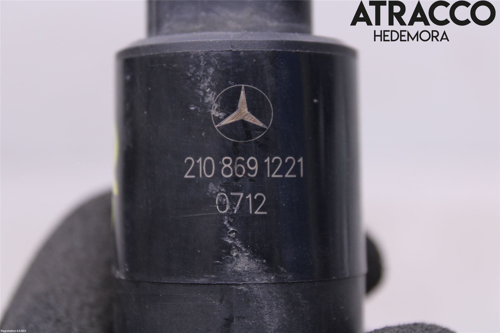 Mercedes-Benz MB C-KLASS (W204) 07-15 Spolarpump Högtryck