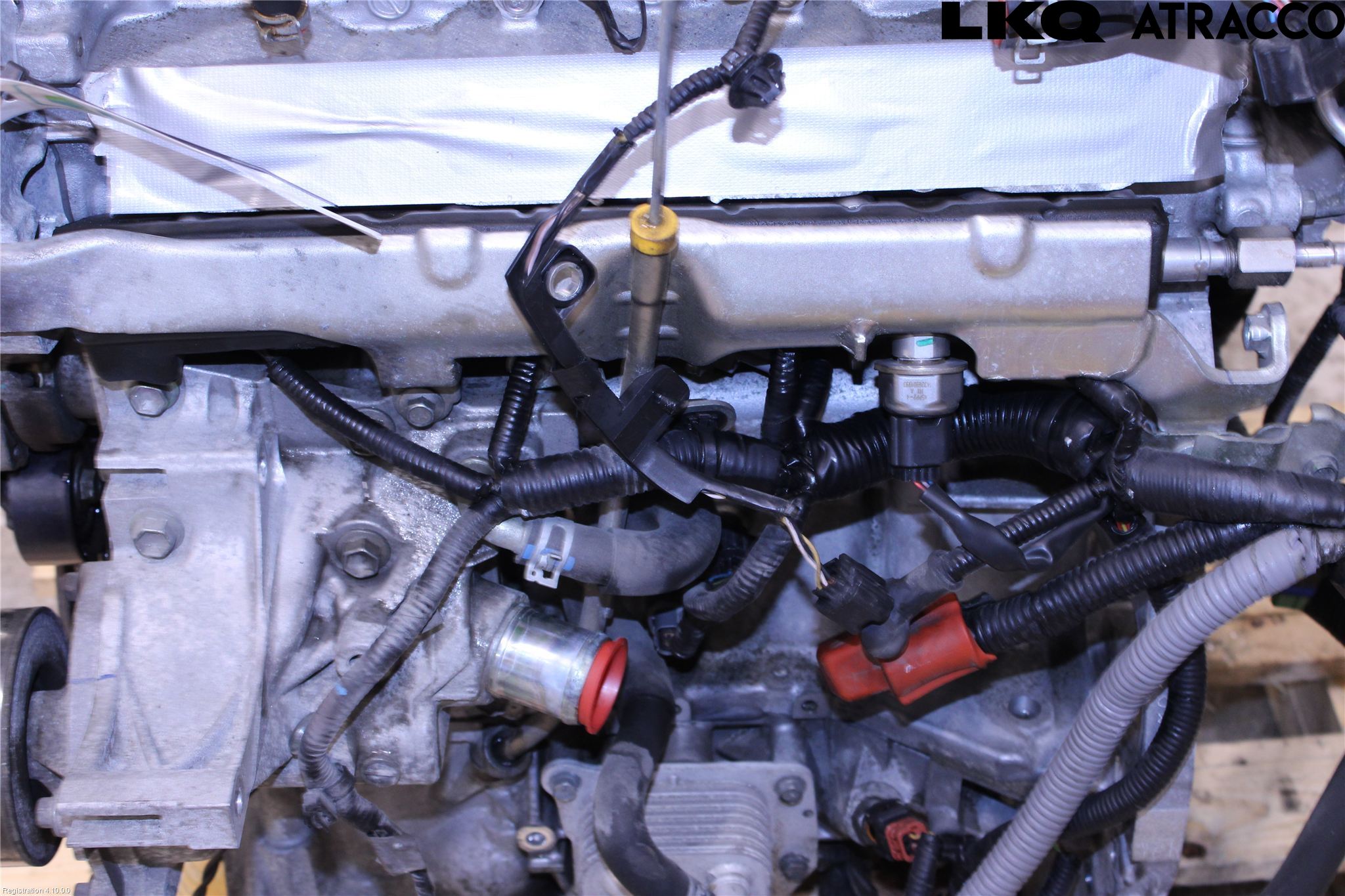 Nissan PULSAR Motor Bensin