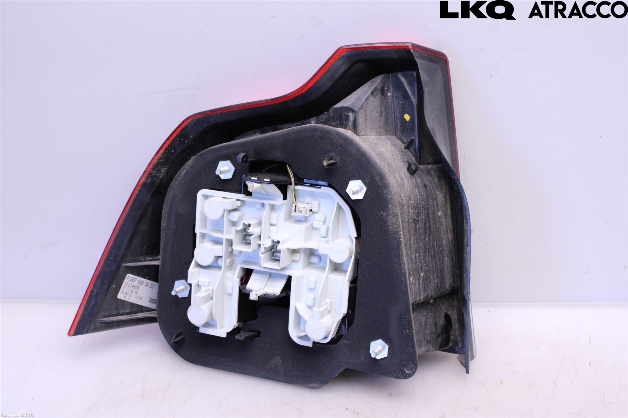 Volvo S40 08-12 Bakljus Höger