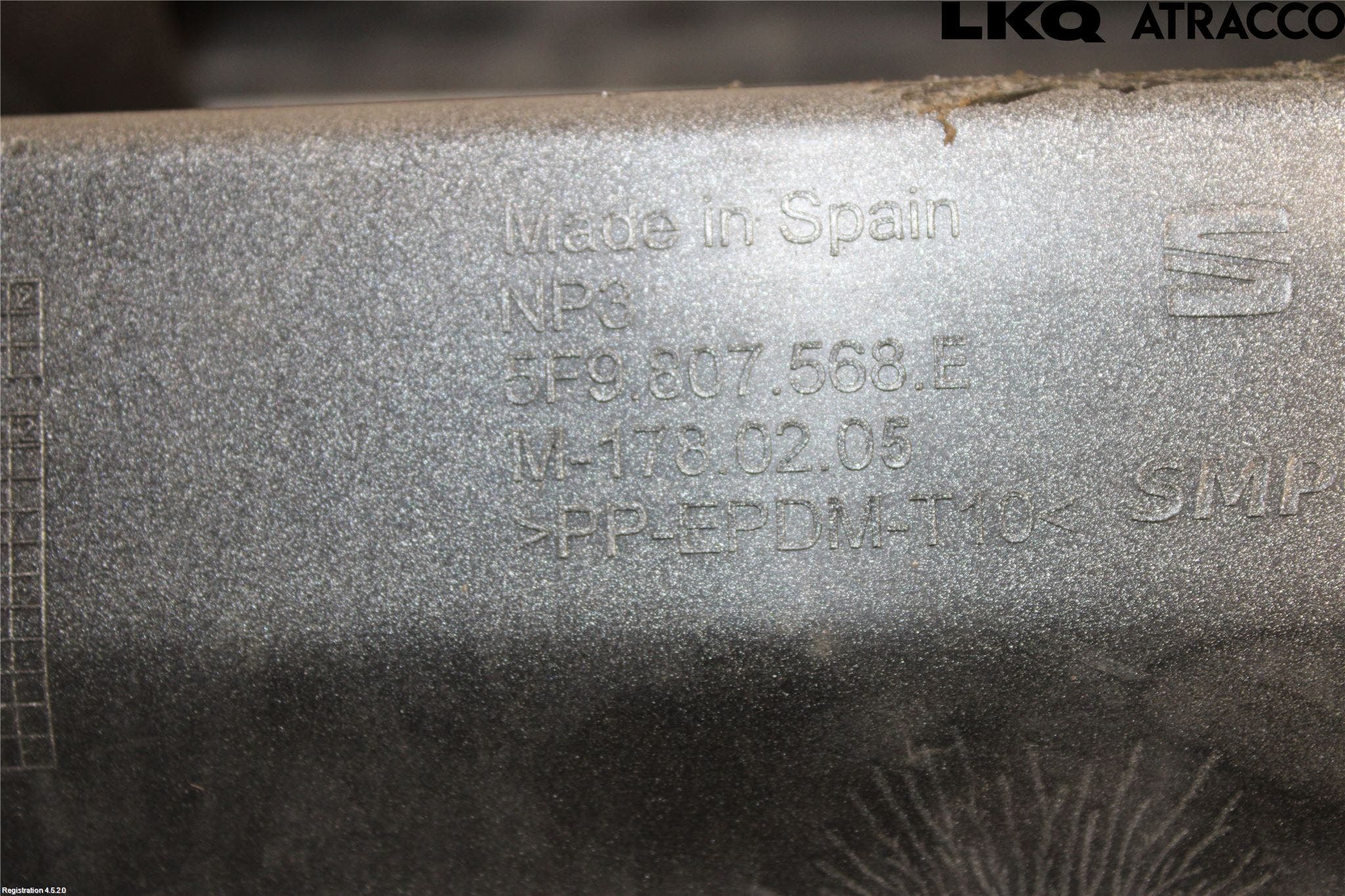 Seat LEON 13-20 Spoiler Bak