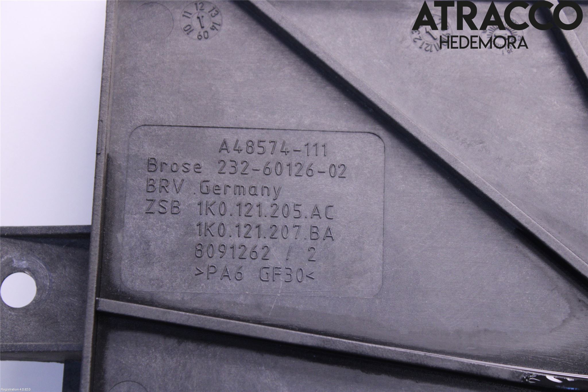 Audi A3/S3 05-13 Kylfläkt El