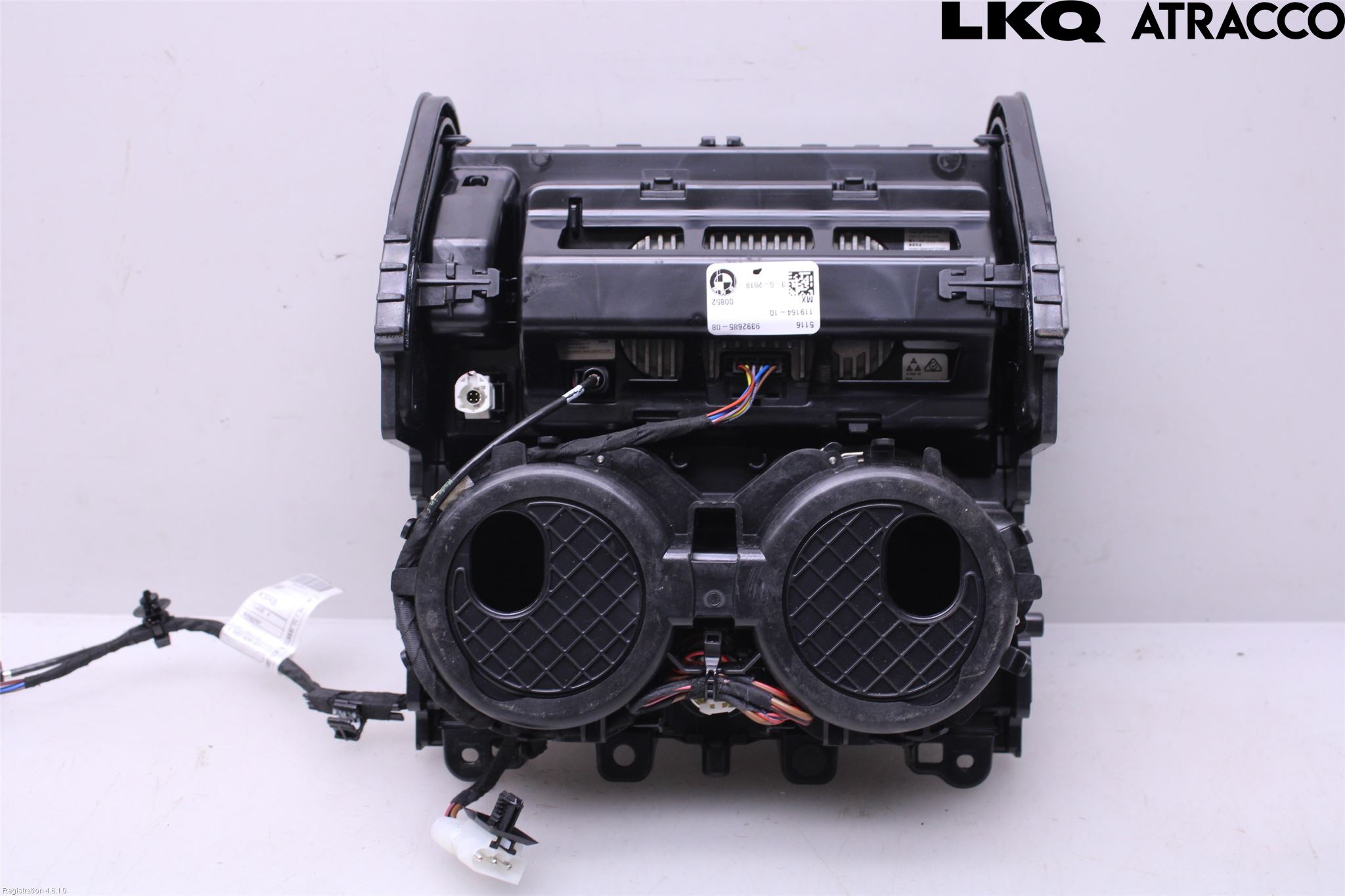 BMW X3 G01 18- Mugghållare