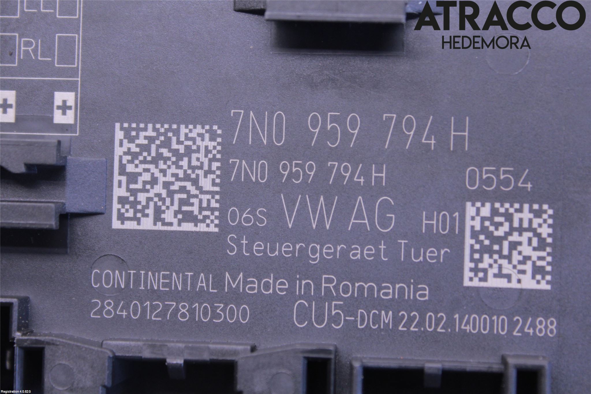 Volkswagen VW SHARAN 11- Styrenhet Dörr