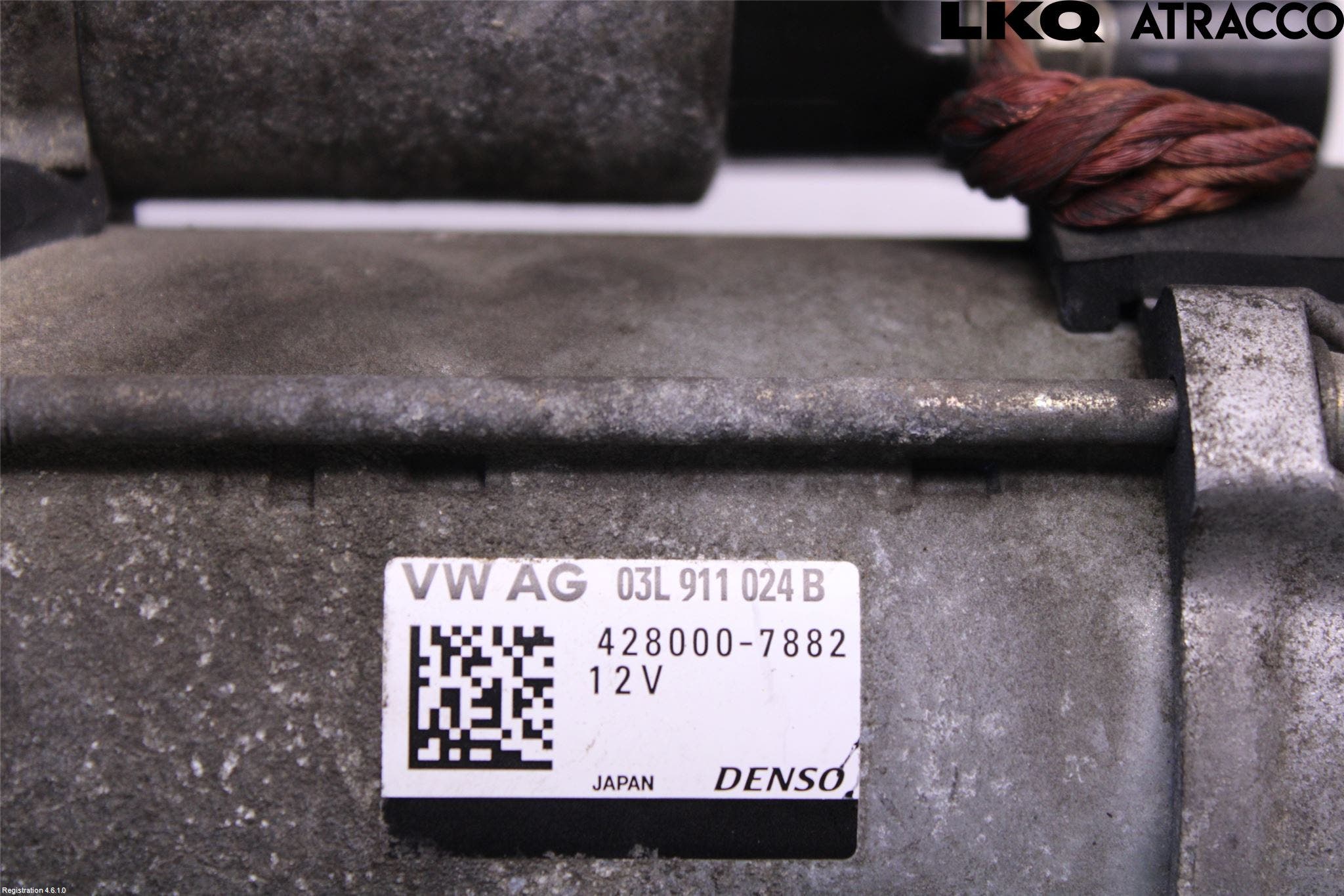 Audi A4/S4 08-11 Startmotor Diesel