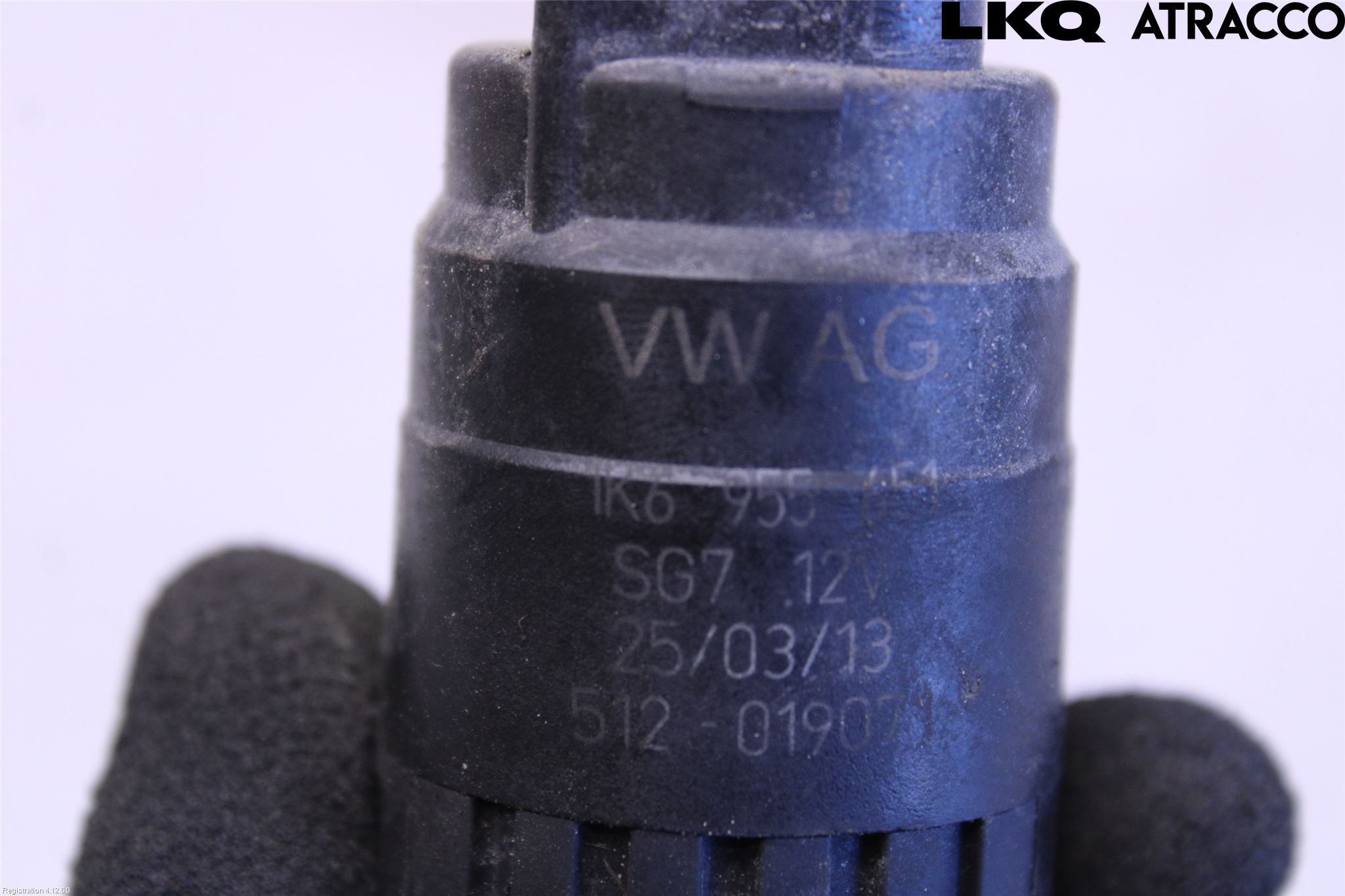 Volkswagen VW CADDY 16-20 Spolarpump Vindruta