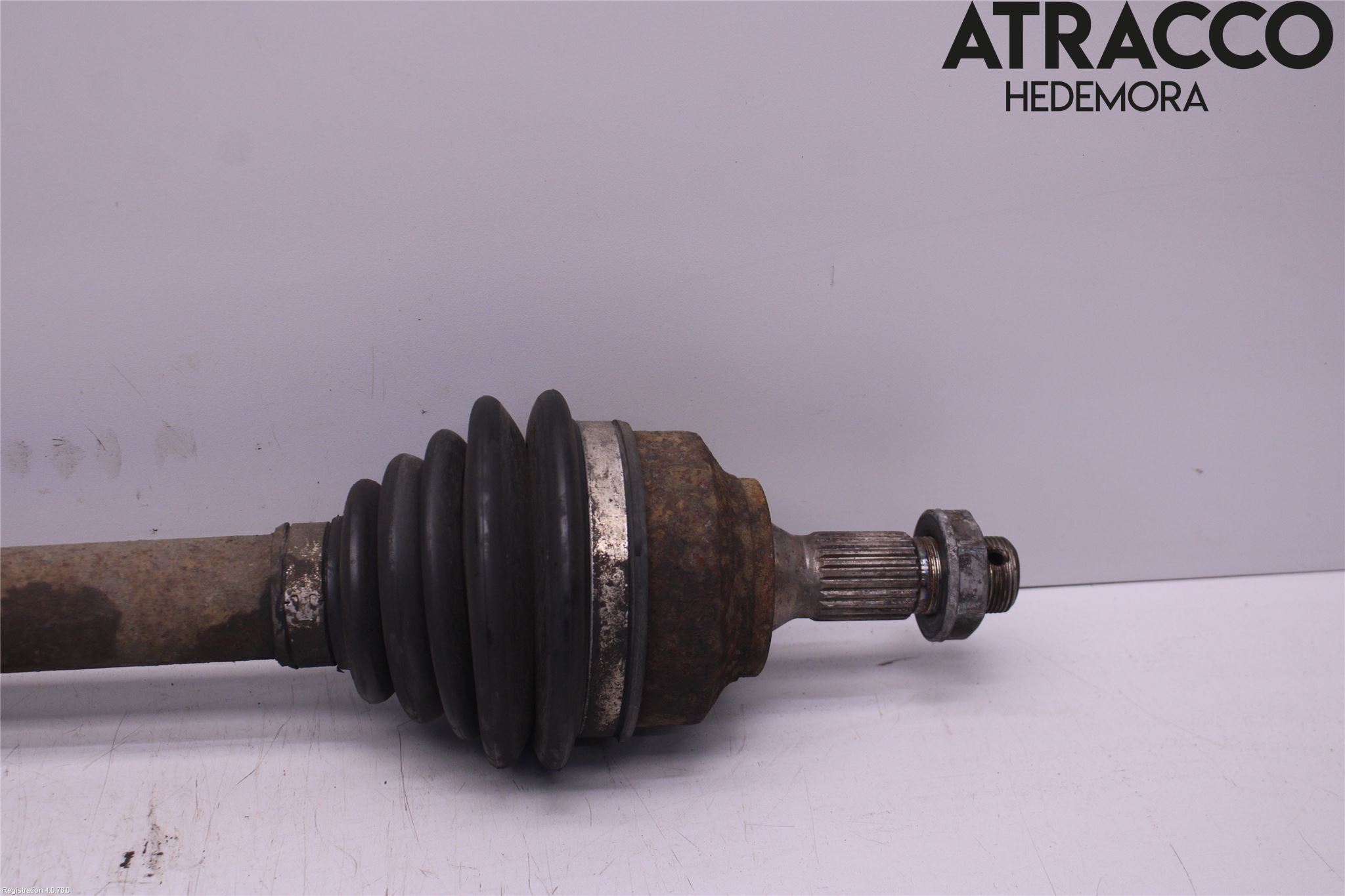 Citroen BERLINGO 08-18 Drivaxel Fram Höger