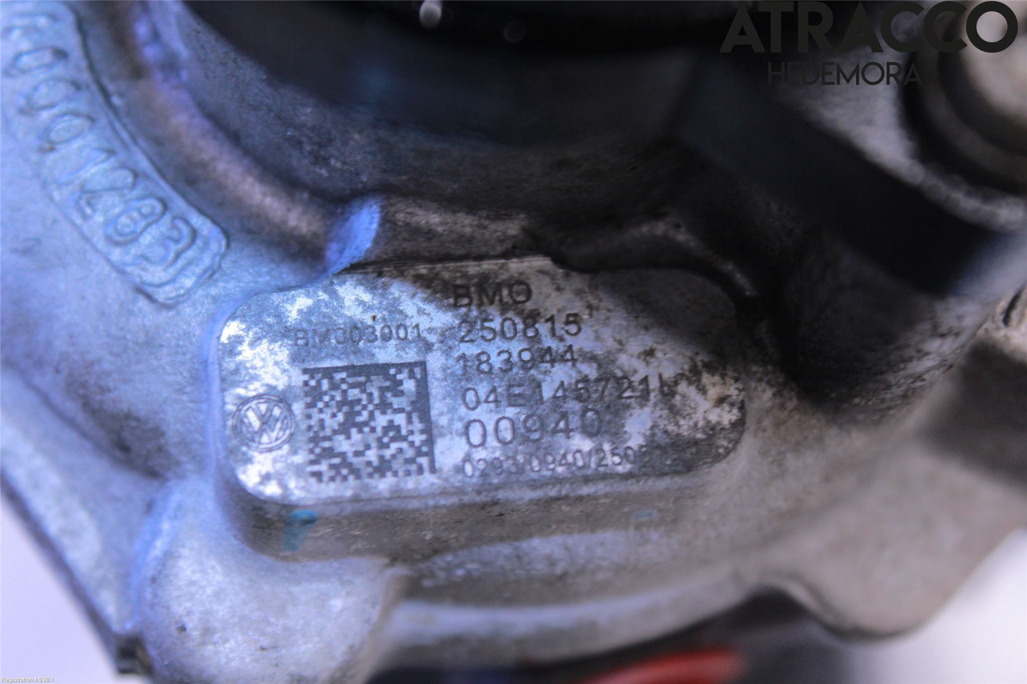 Skoda FABIA 15-21 Turboaggregat