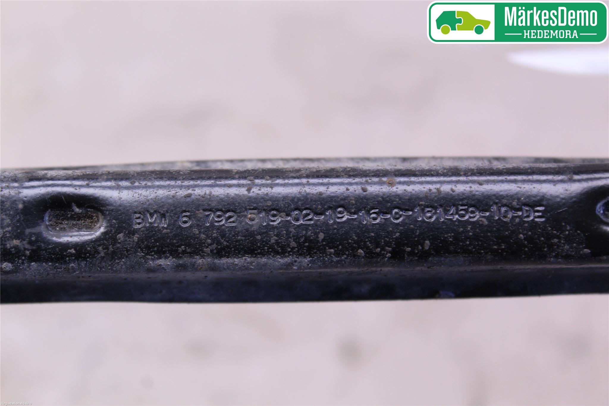 BMW 3 F30/F31/F80 12-19 Bärarm Bak Övre Vänster