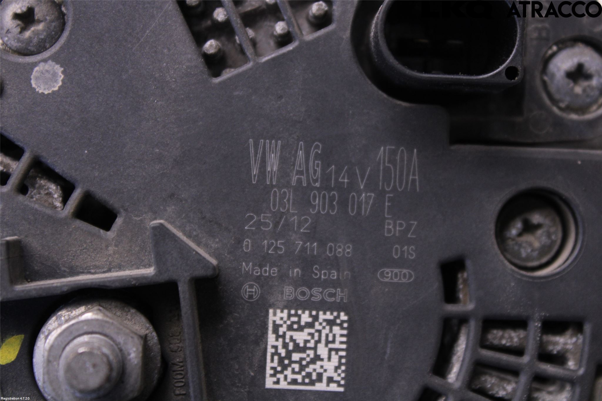 Audi A4/S4 08-11 Generator