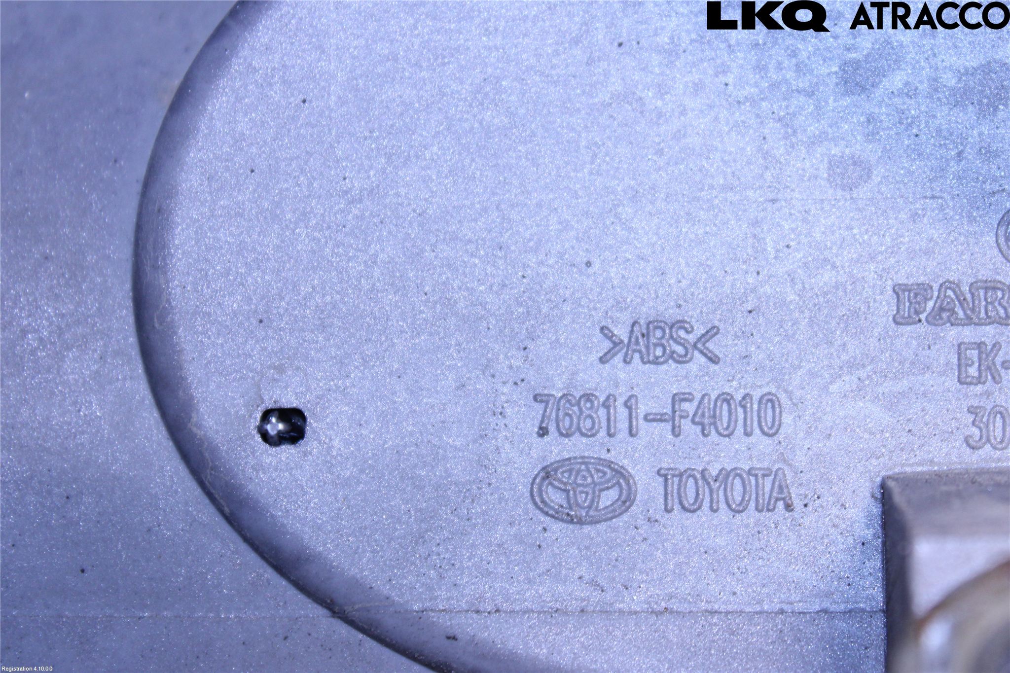 Toyota C-HR 16-23 List Bak-Baklucka