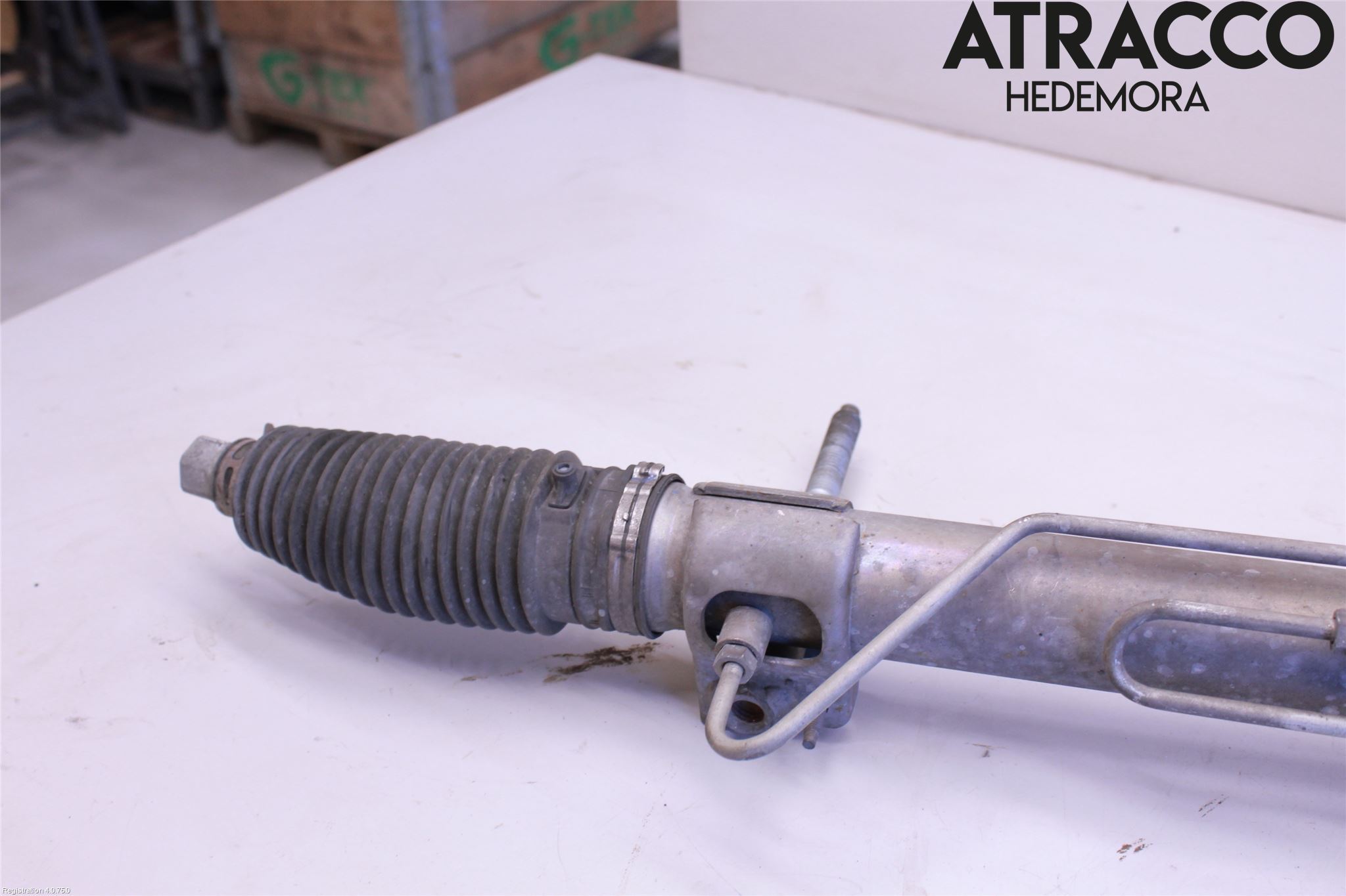 Citroen C6 Styrväxel Servo -Snäcka