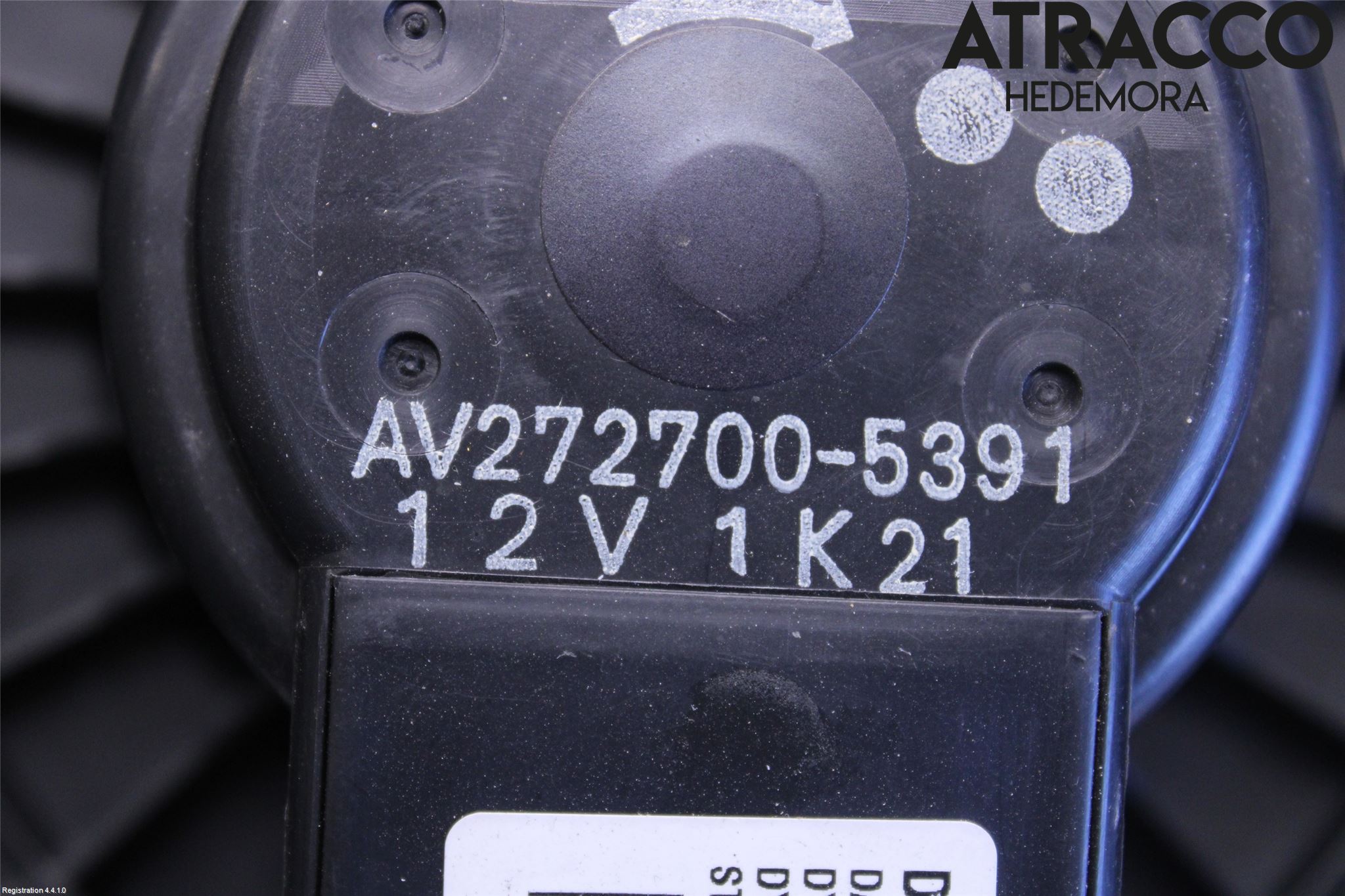 Jaguar XF 08-15 Ac Värmefläkt