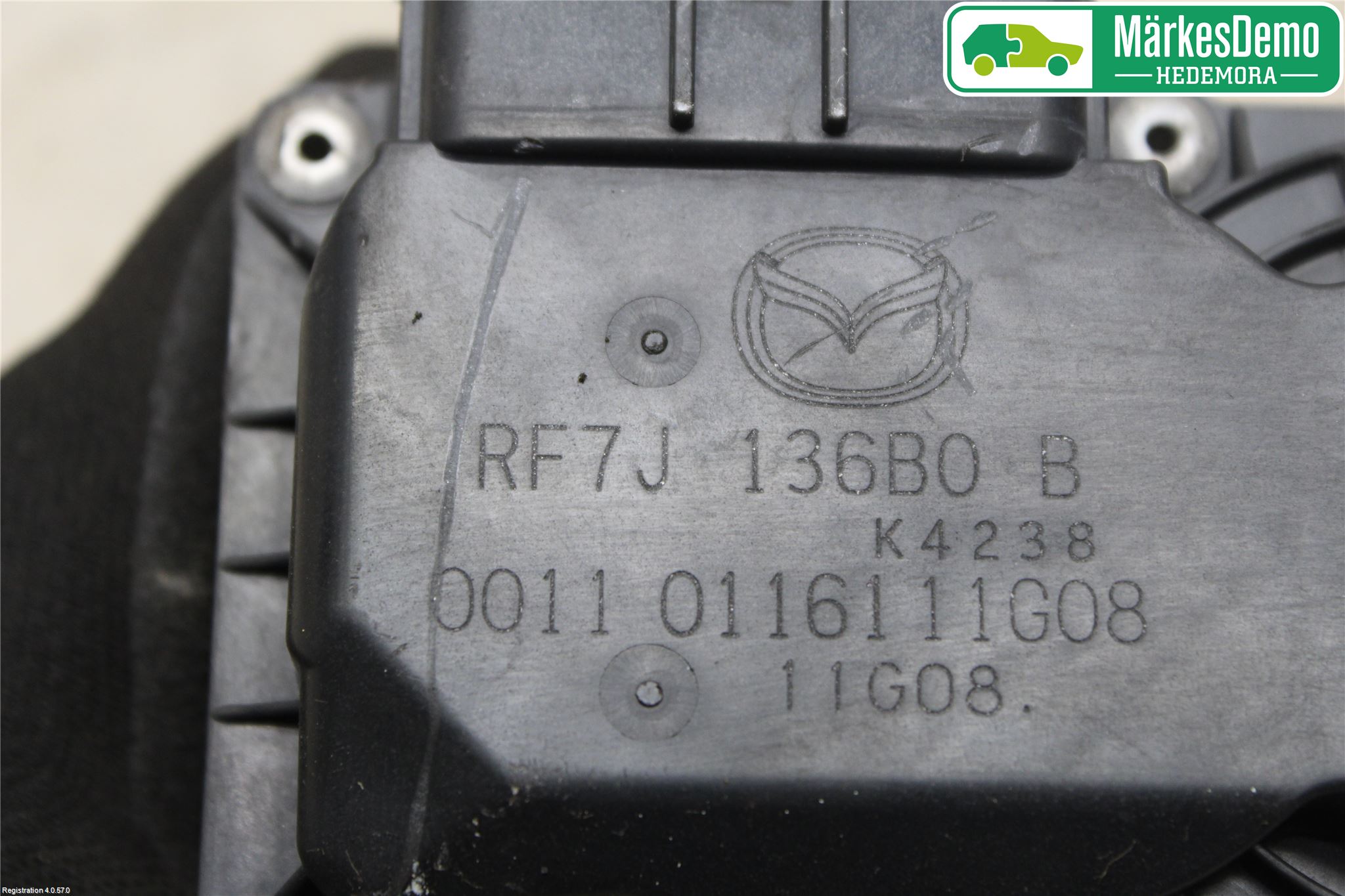 Mazda 5 05-10 Injspjällhus