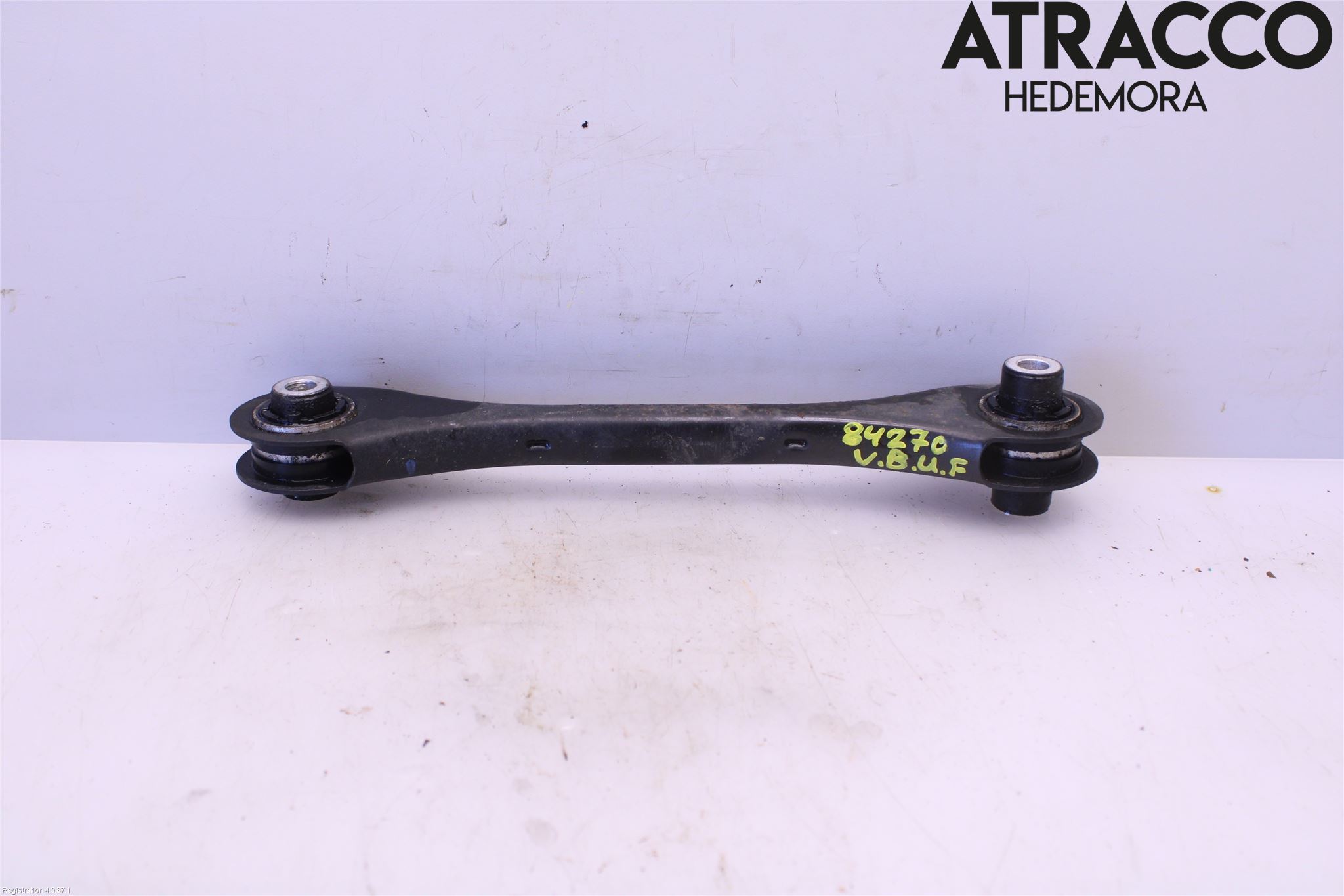 Audi A3/S3 8V 13-20 Bärarm Bak Vänster