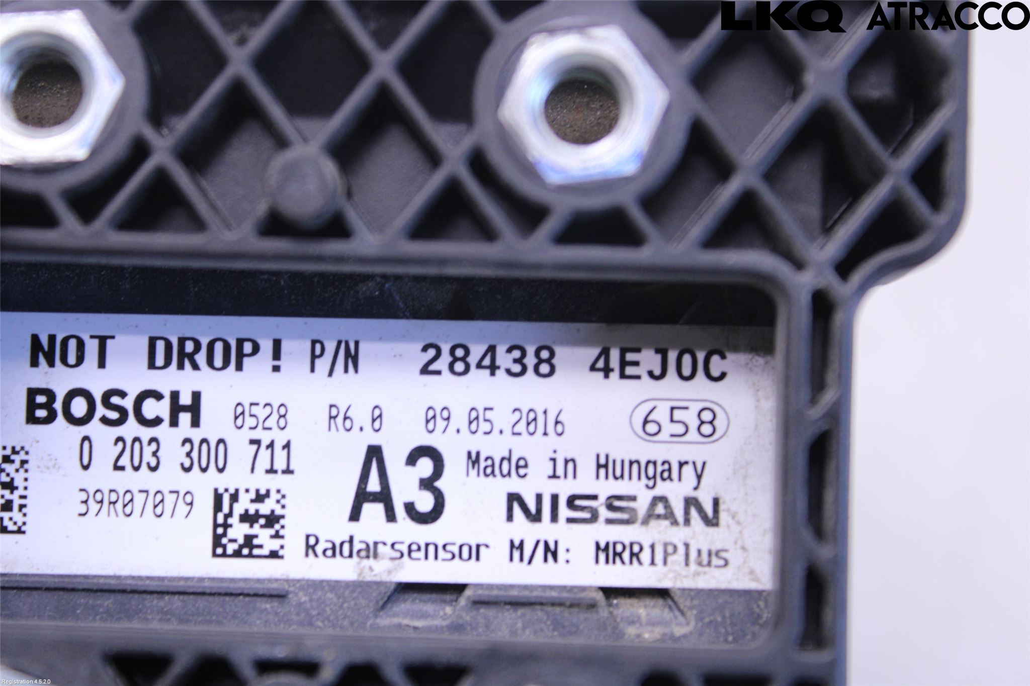 Nissan QASHQAI 14-17 Sensor Adaptiv Farthållare