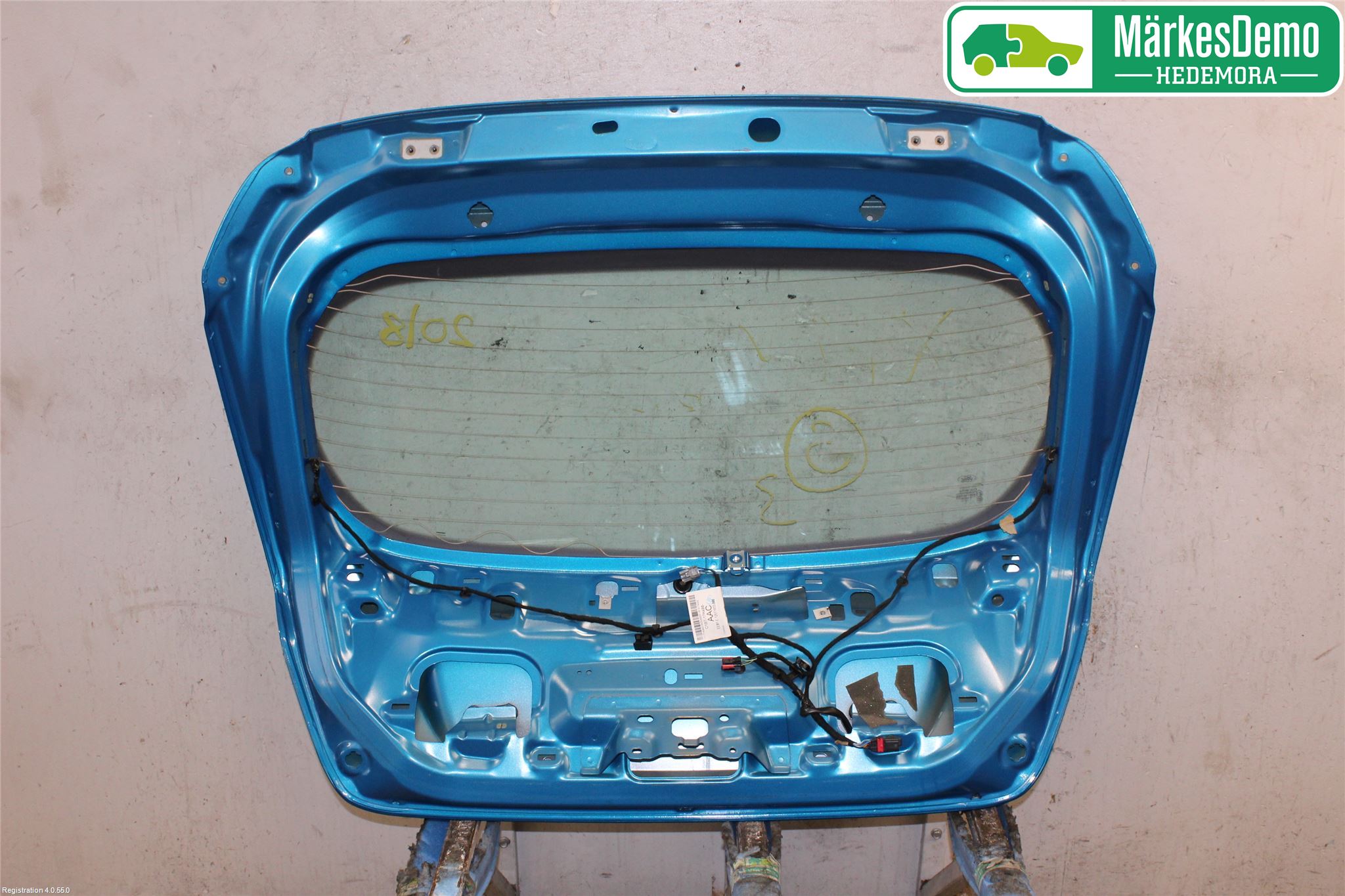 Ford FIESTA 13-17 Baklucka Cc-Kombi-Sedan