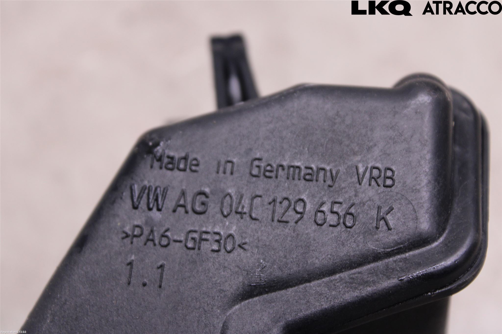 Volkswagen VW GOLF / E-GOLF VII 13-20 Injgummibälg-Slang