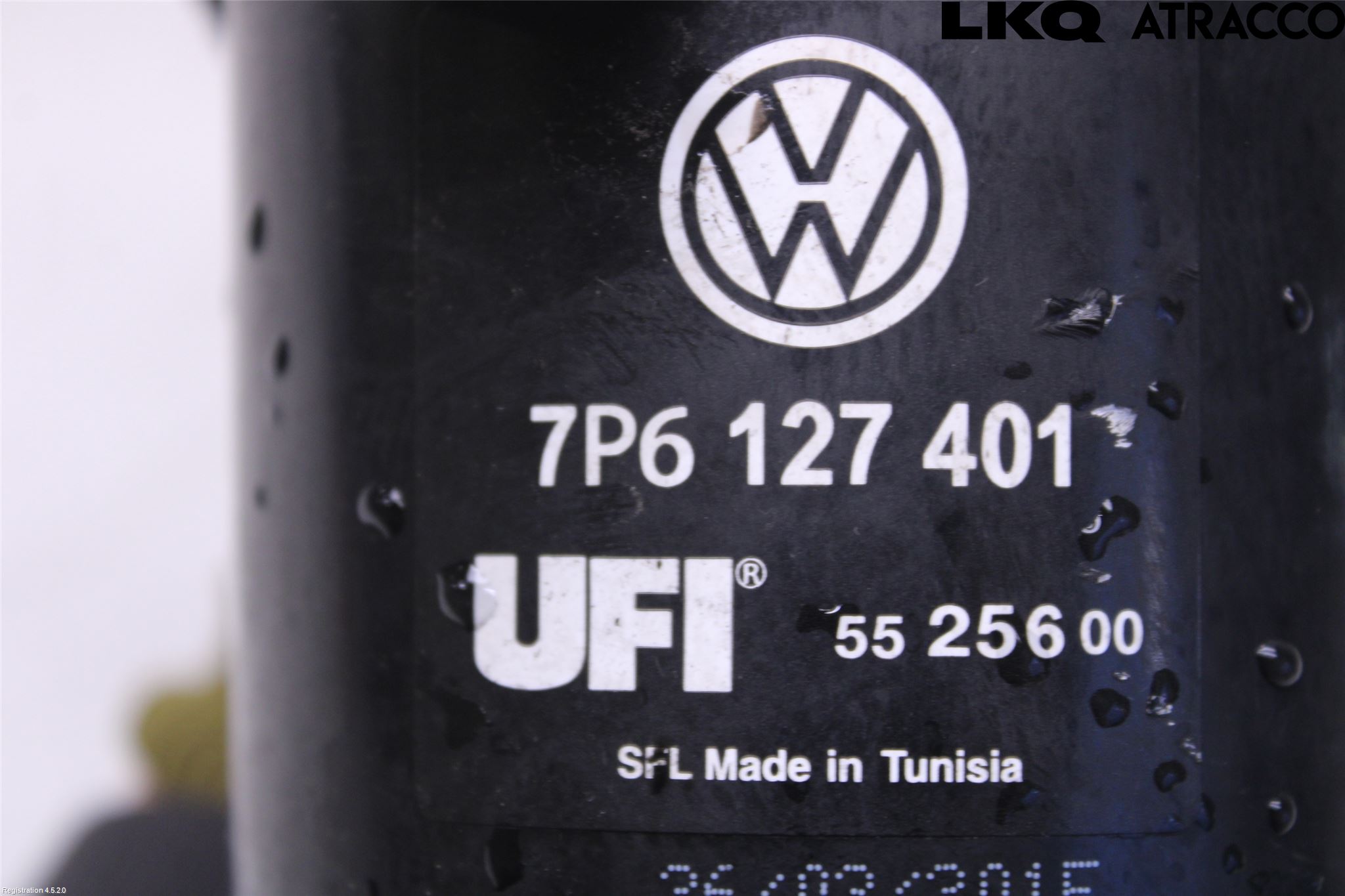 Volkswagen VW TOUAREG 7P 11-18 Bränslefilter-Hållare