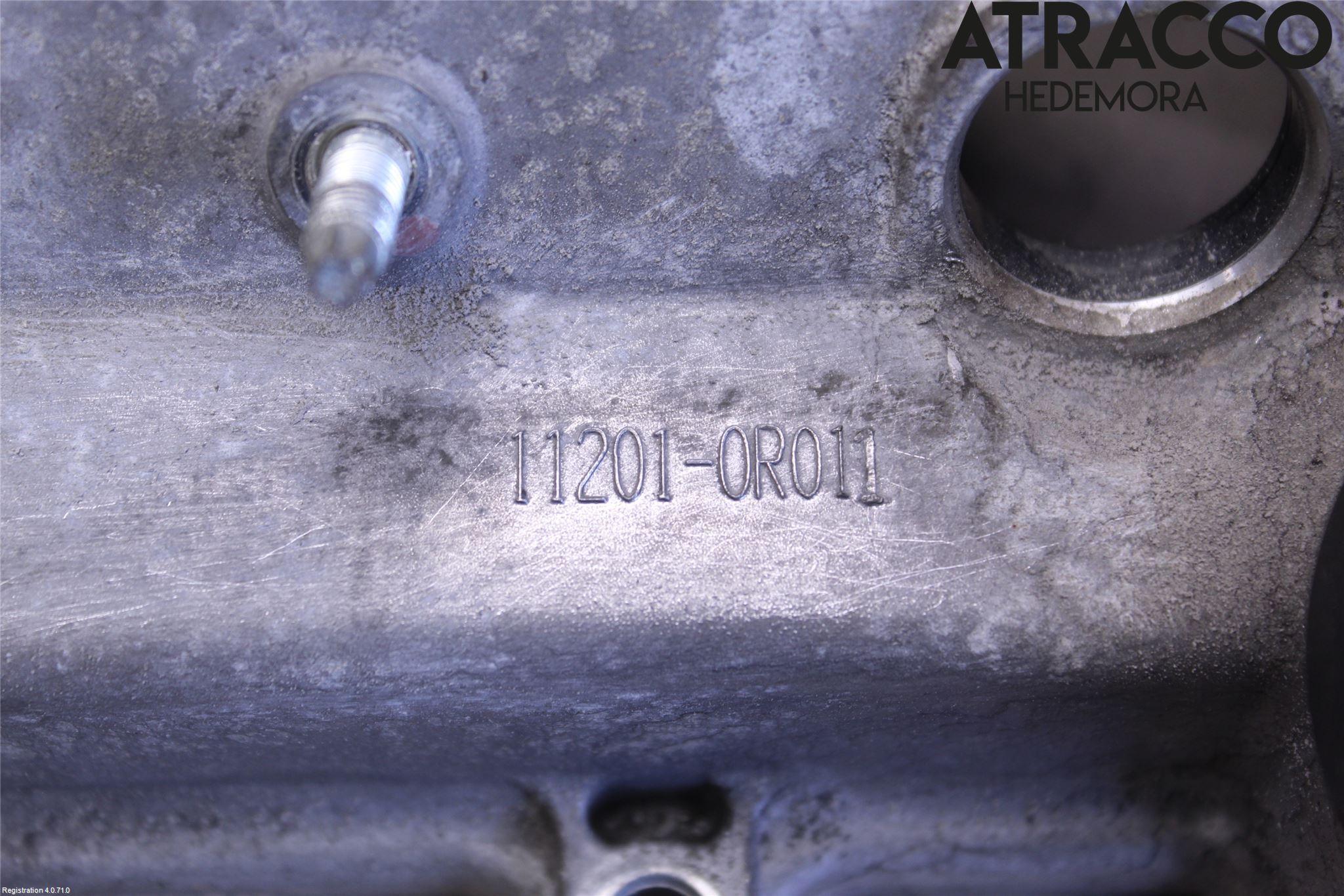 Toyota AURIS 07-09 Ventilkåpa