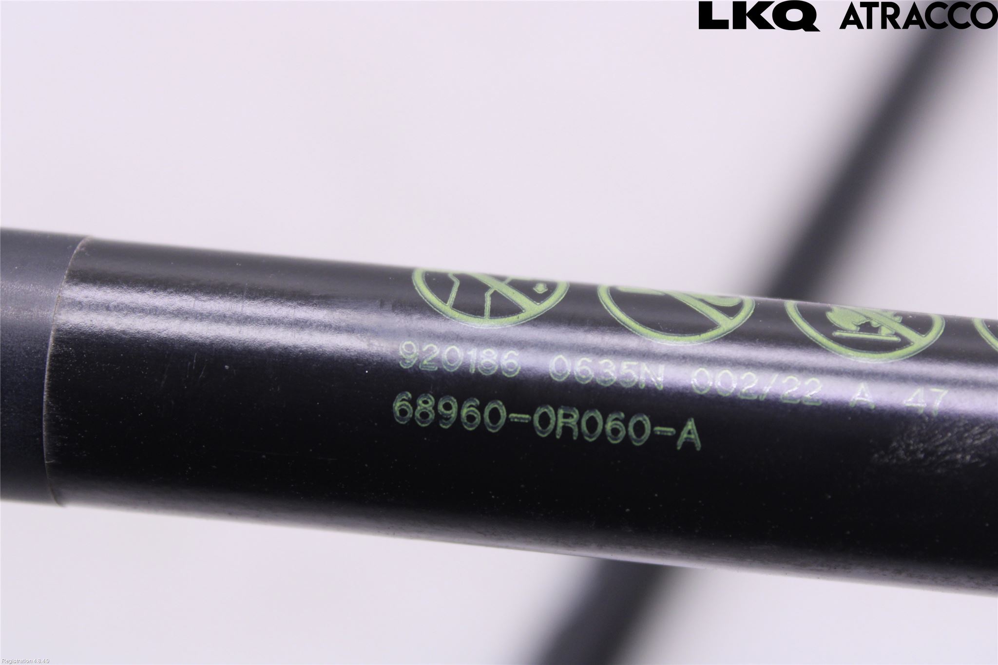 Toyota RAV4 19- Gasfjäder Baklucka